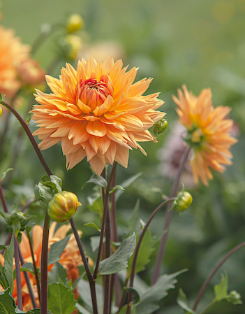 Dahlia Noordwijk’s Glorie