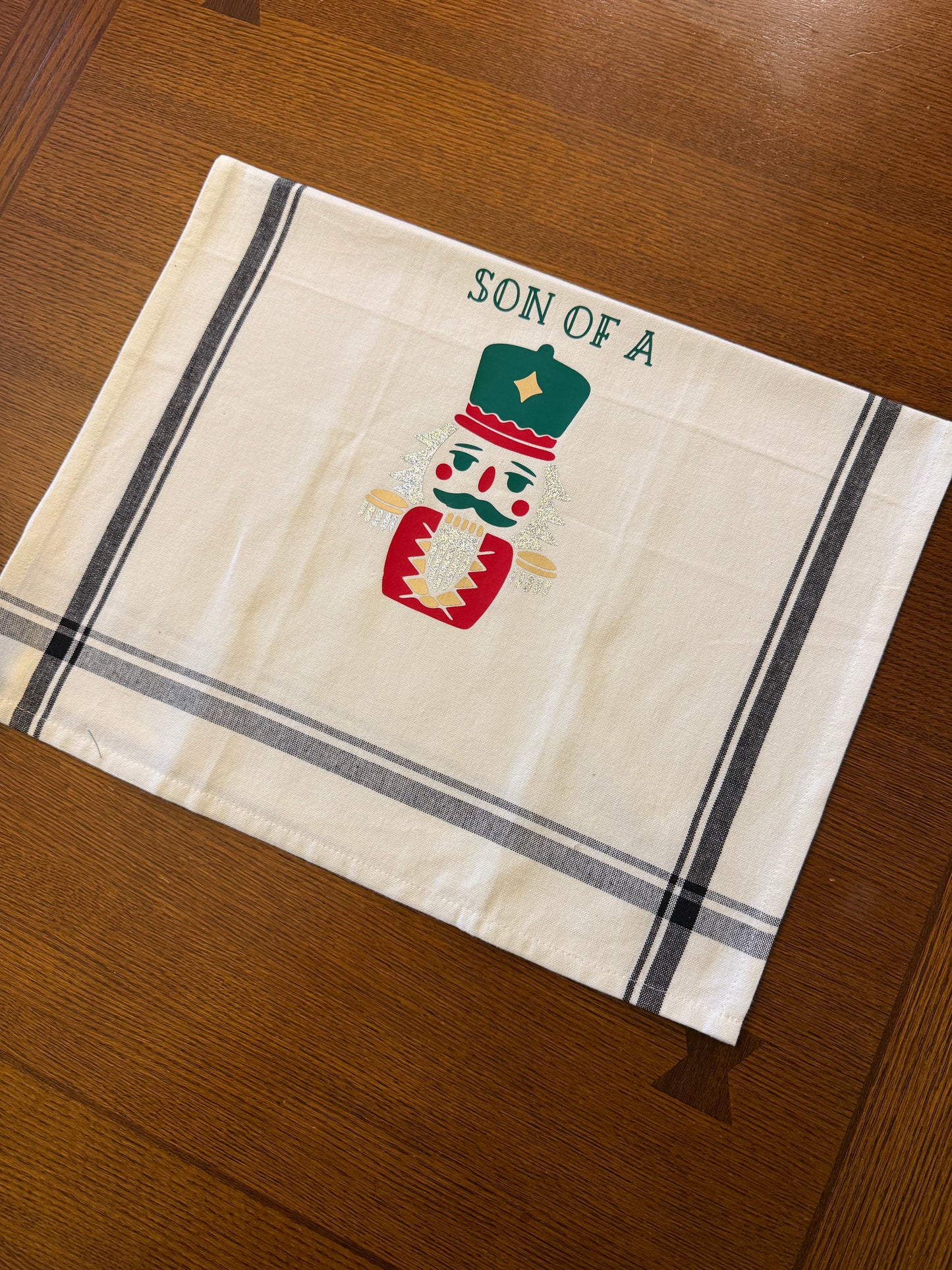Nutcracker Hand Towel