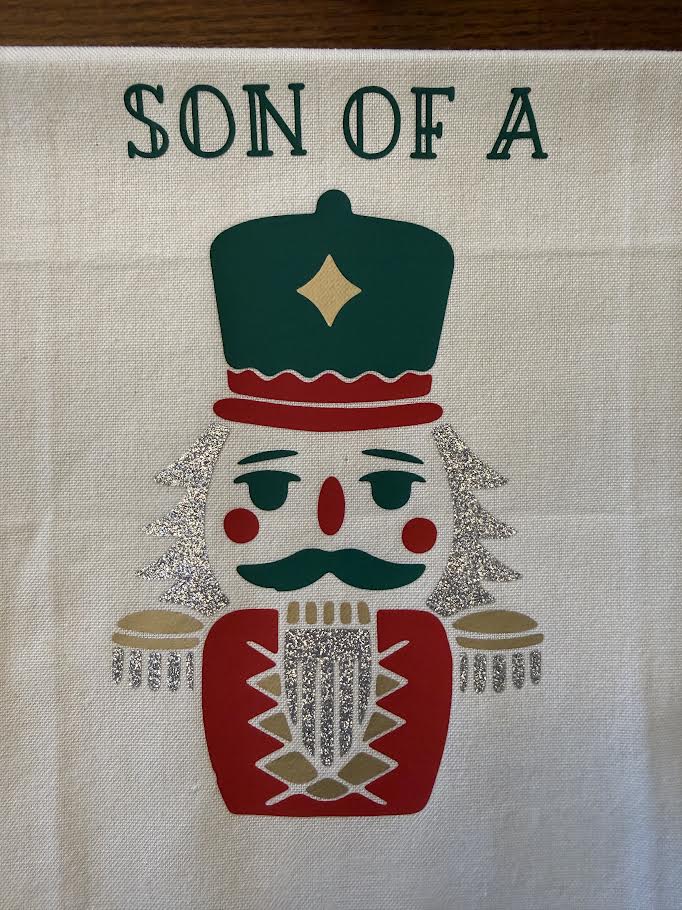 Nutcracker Hand Towel