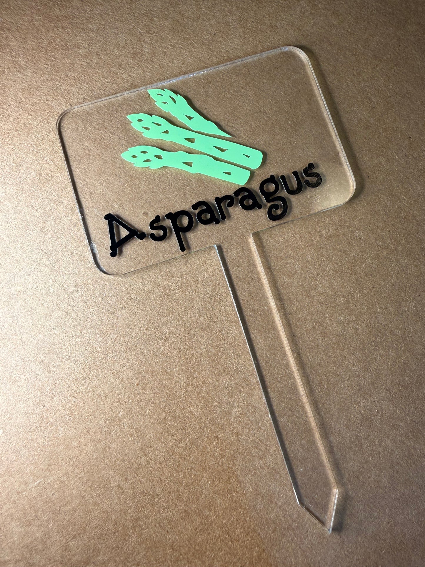 Acrylic Garden Markers