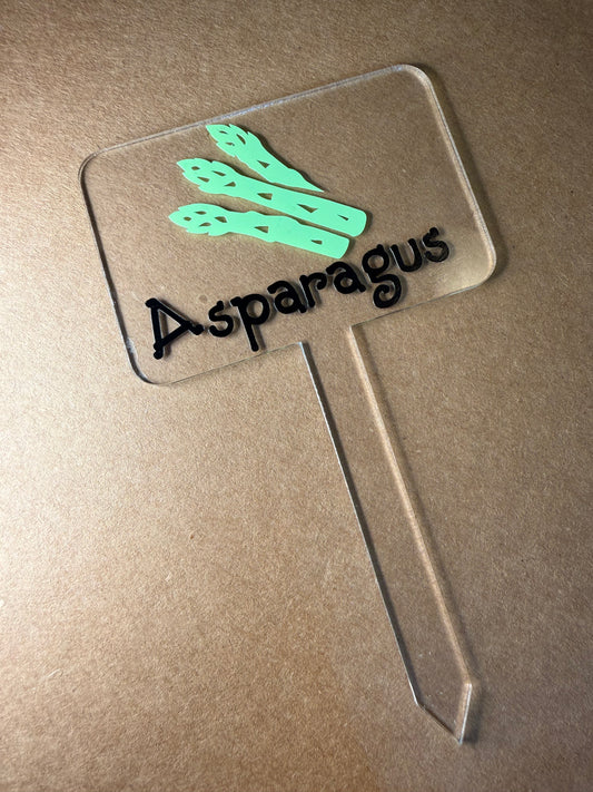 Acrylic Garden Markers