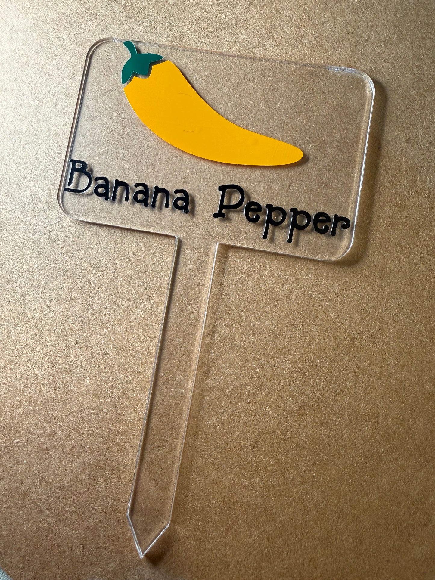 Acrylic Garden Markers