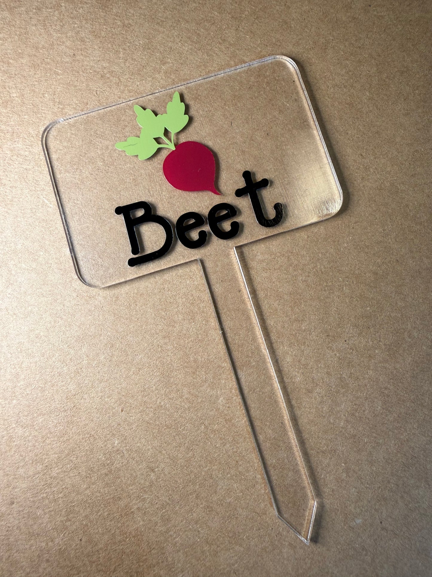 Acrylic Garden Markers