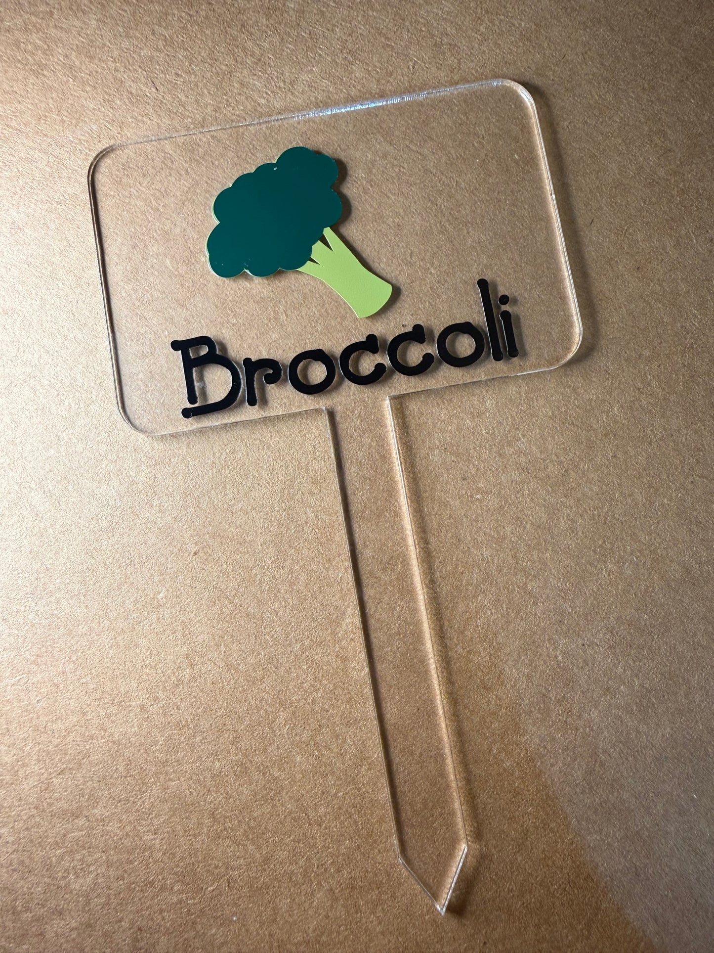 Acrylic Garden Markers