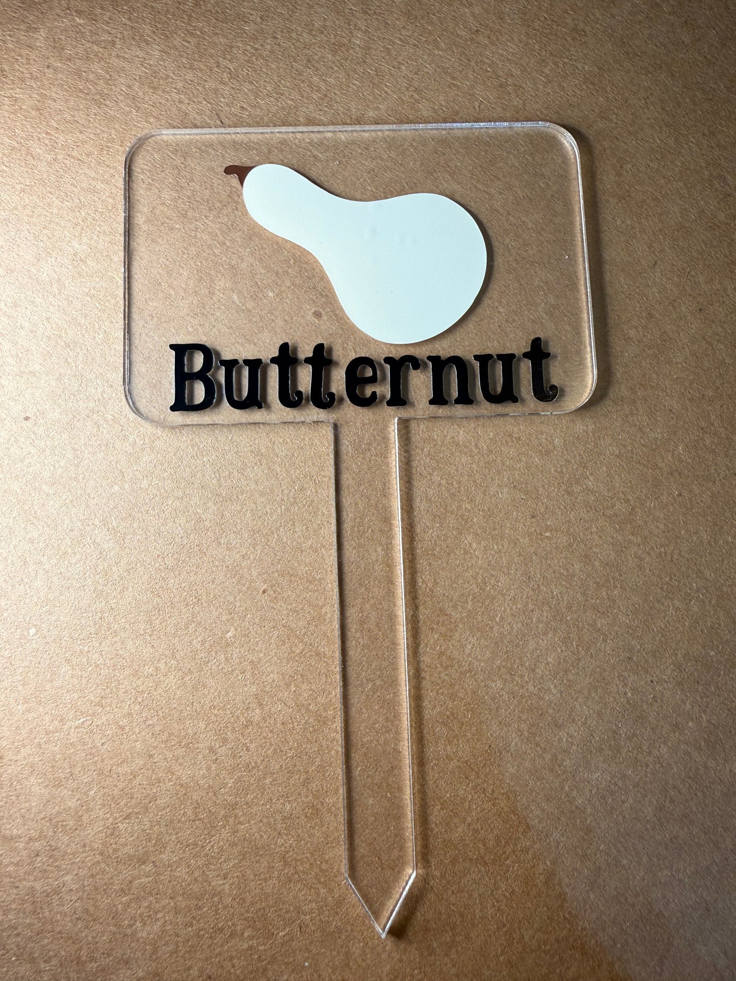 Acrylic Garden Markers