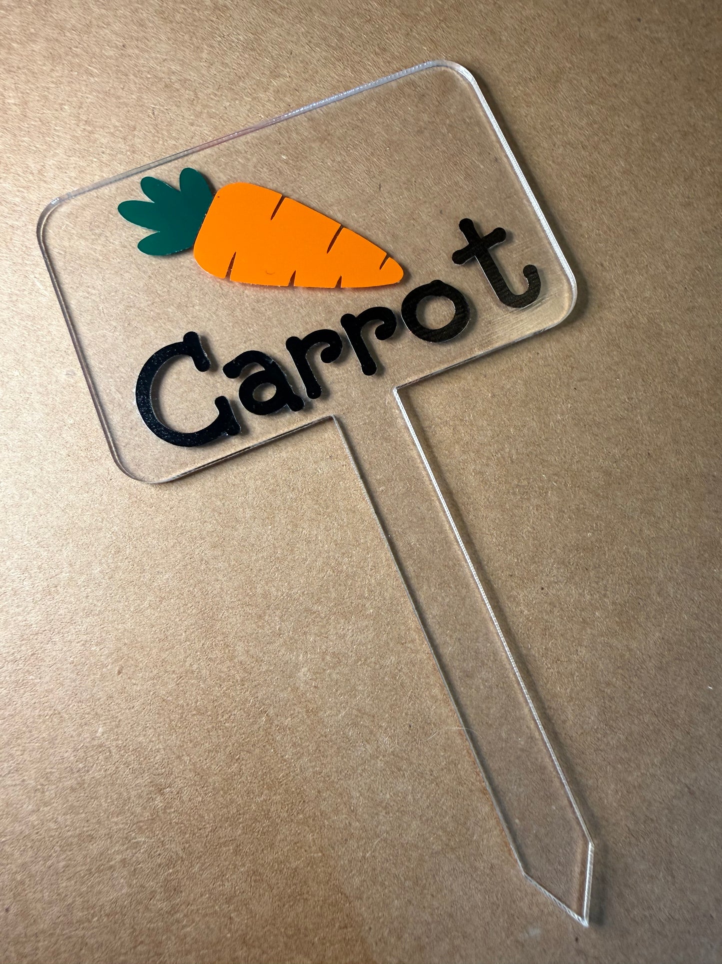 Acrylic Garden Markers