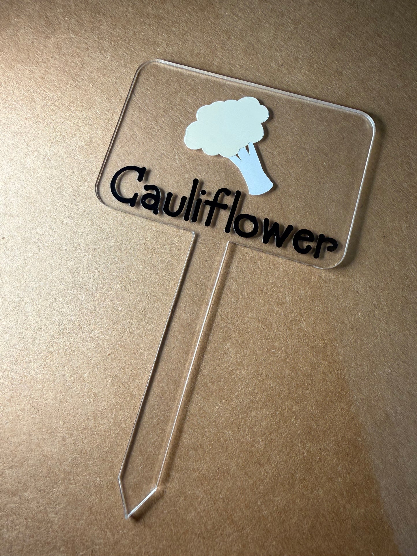 Acrylic Garden Markers