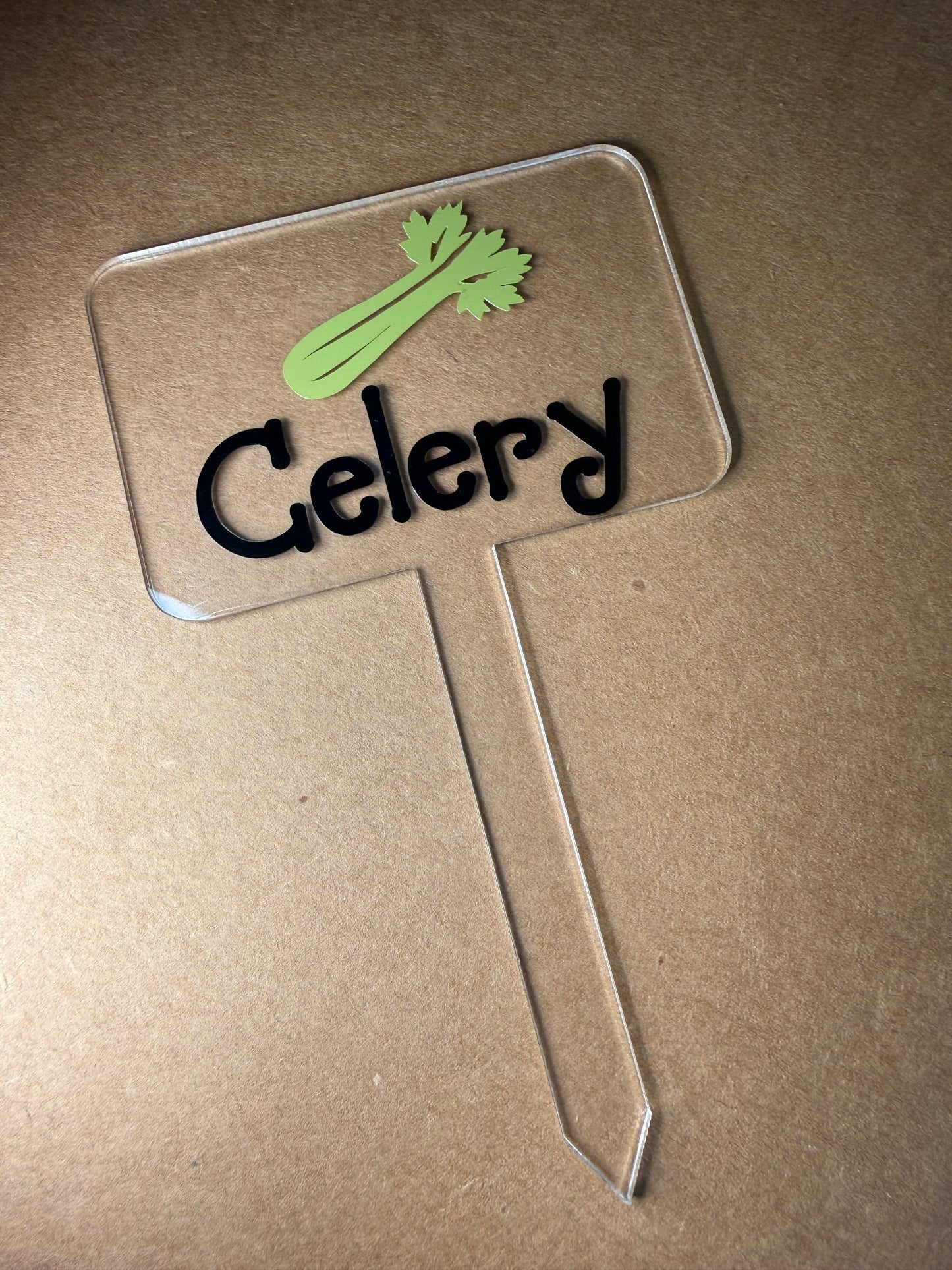 Acrylic Garden Markers