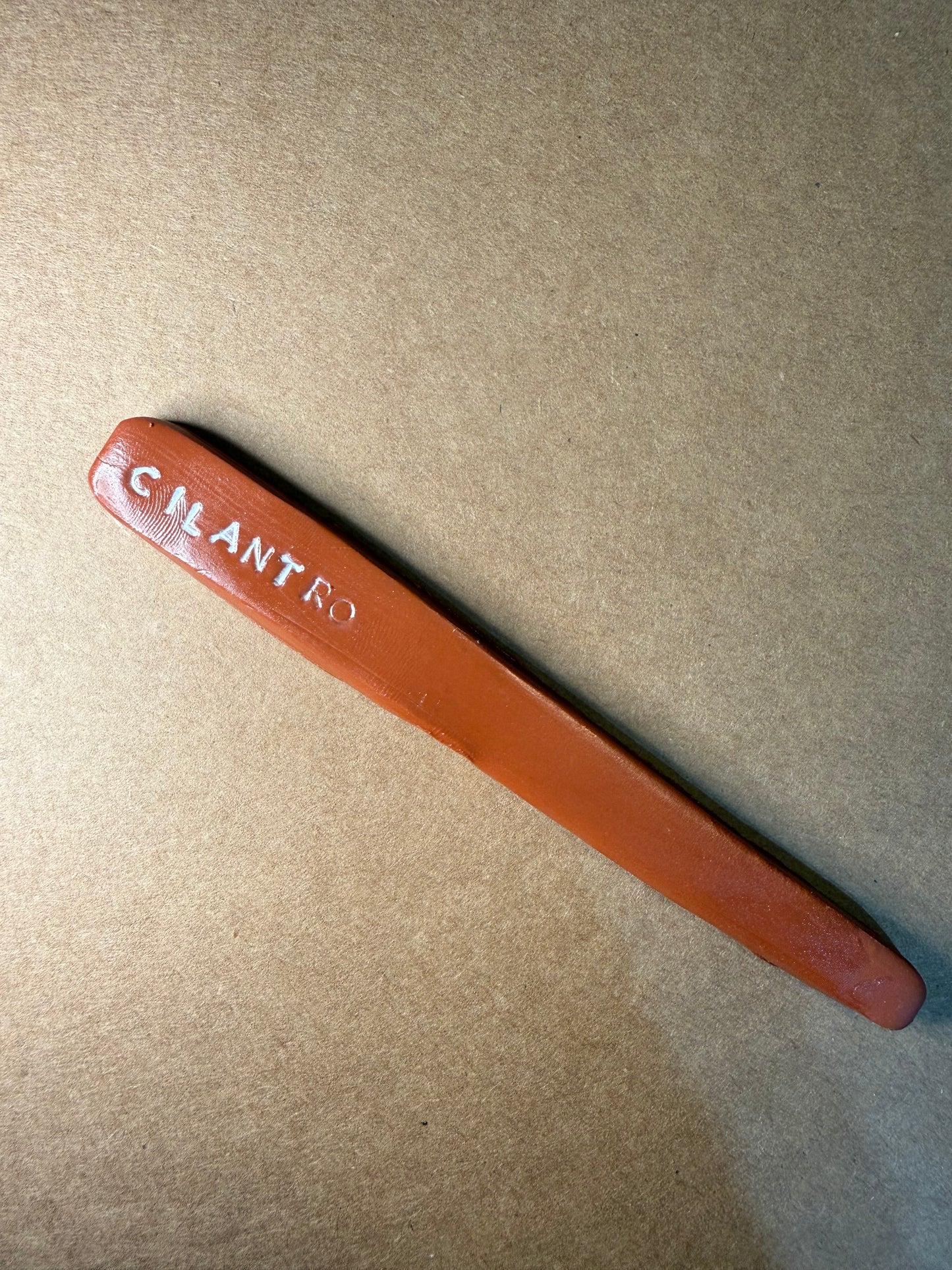 Terracotta Clay Herb Markers