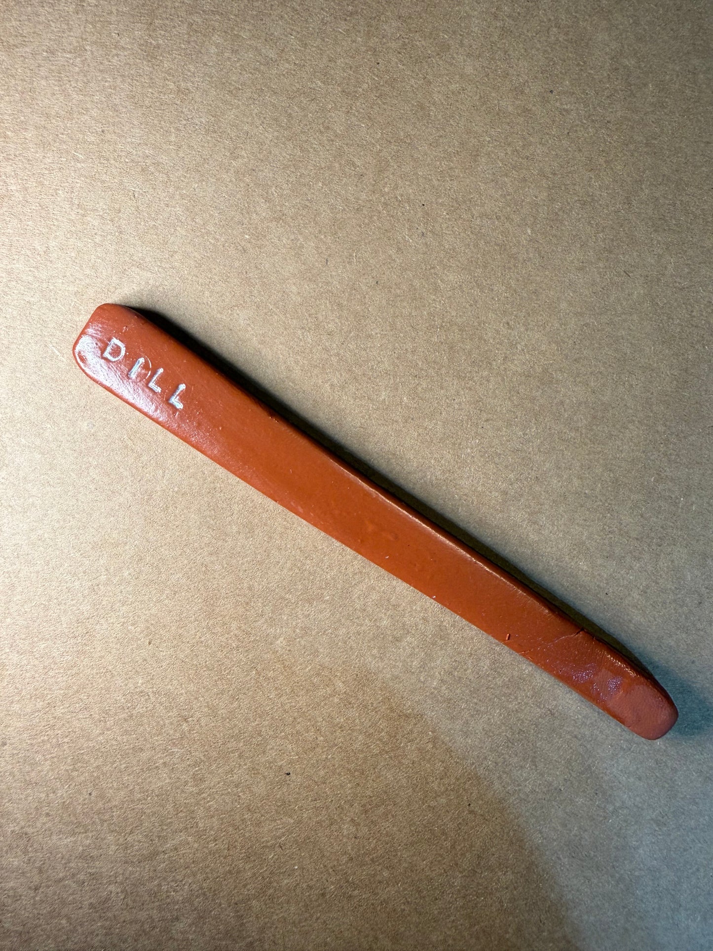 Terracotta Clay Herb Markers