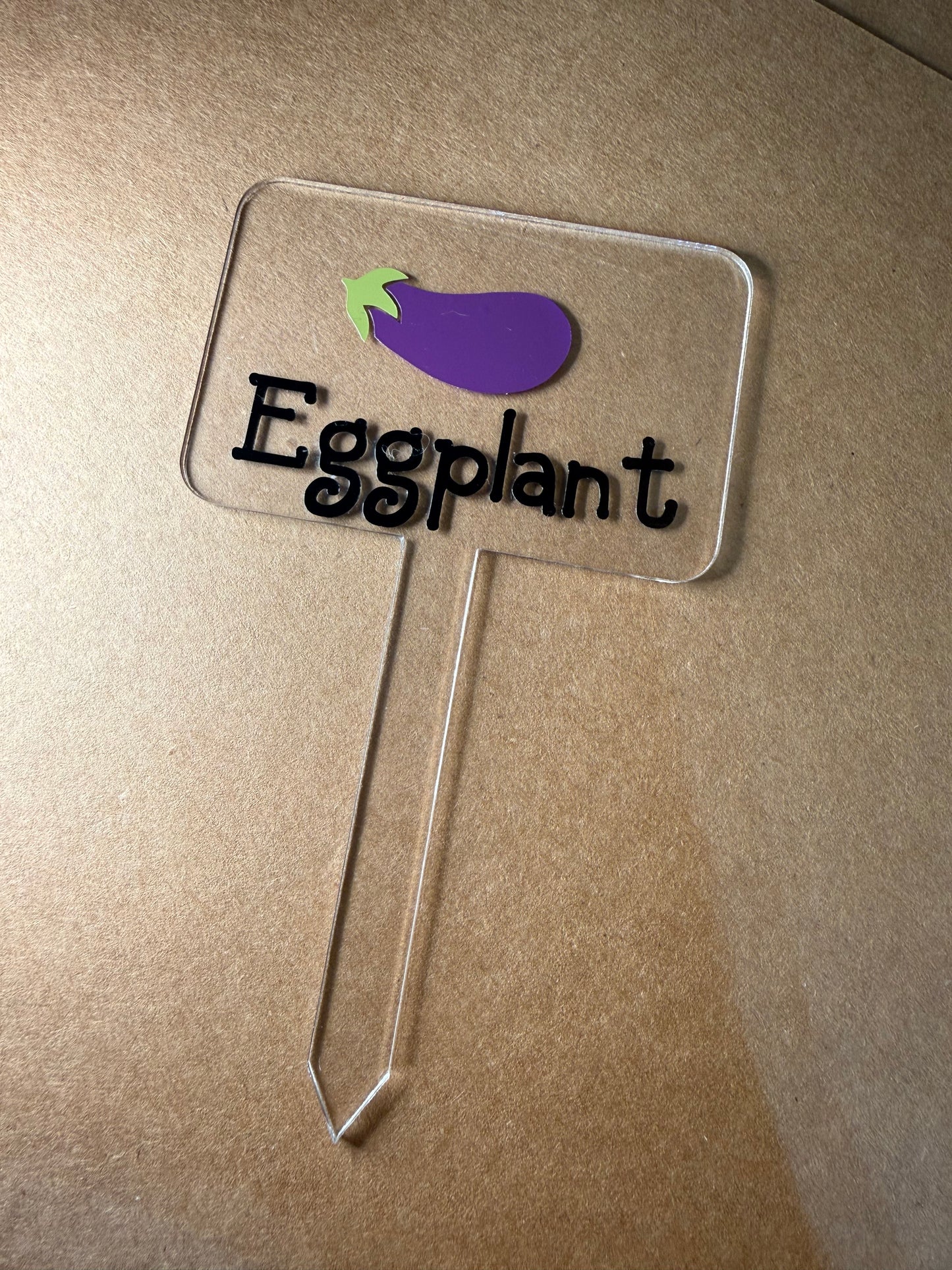 Acrylic Garden Markers