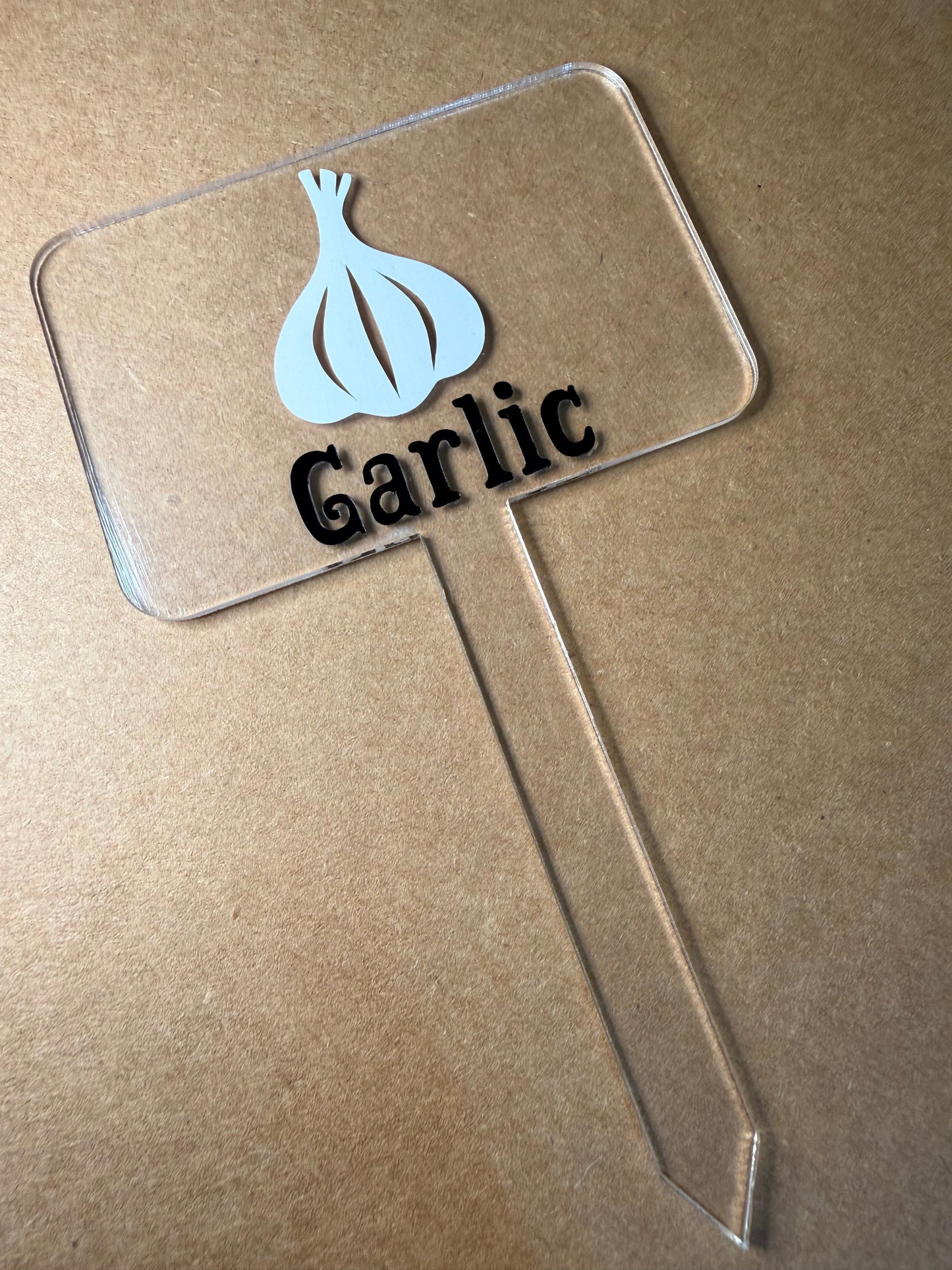 Acrylic Garden Markers