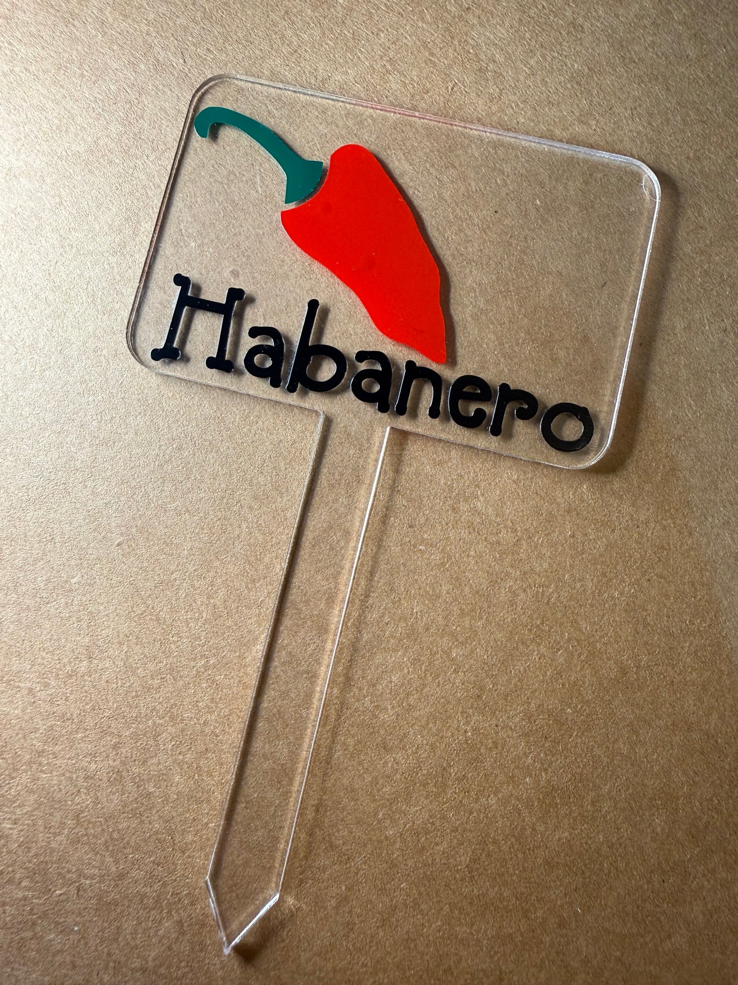 Acrylic Garden Markers