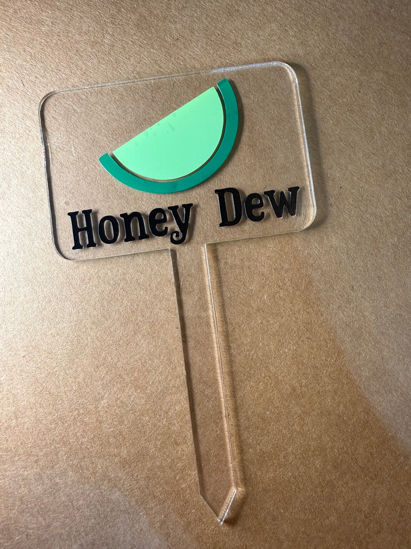 Acrylic Garden Markers