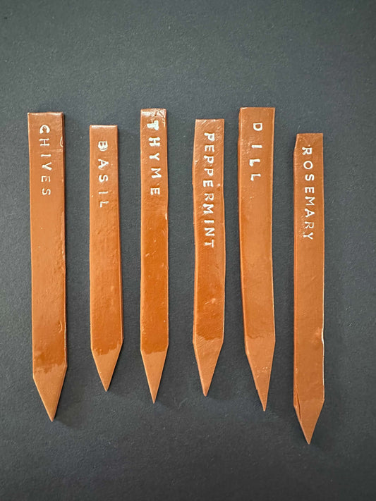 Herb Markers