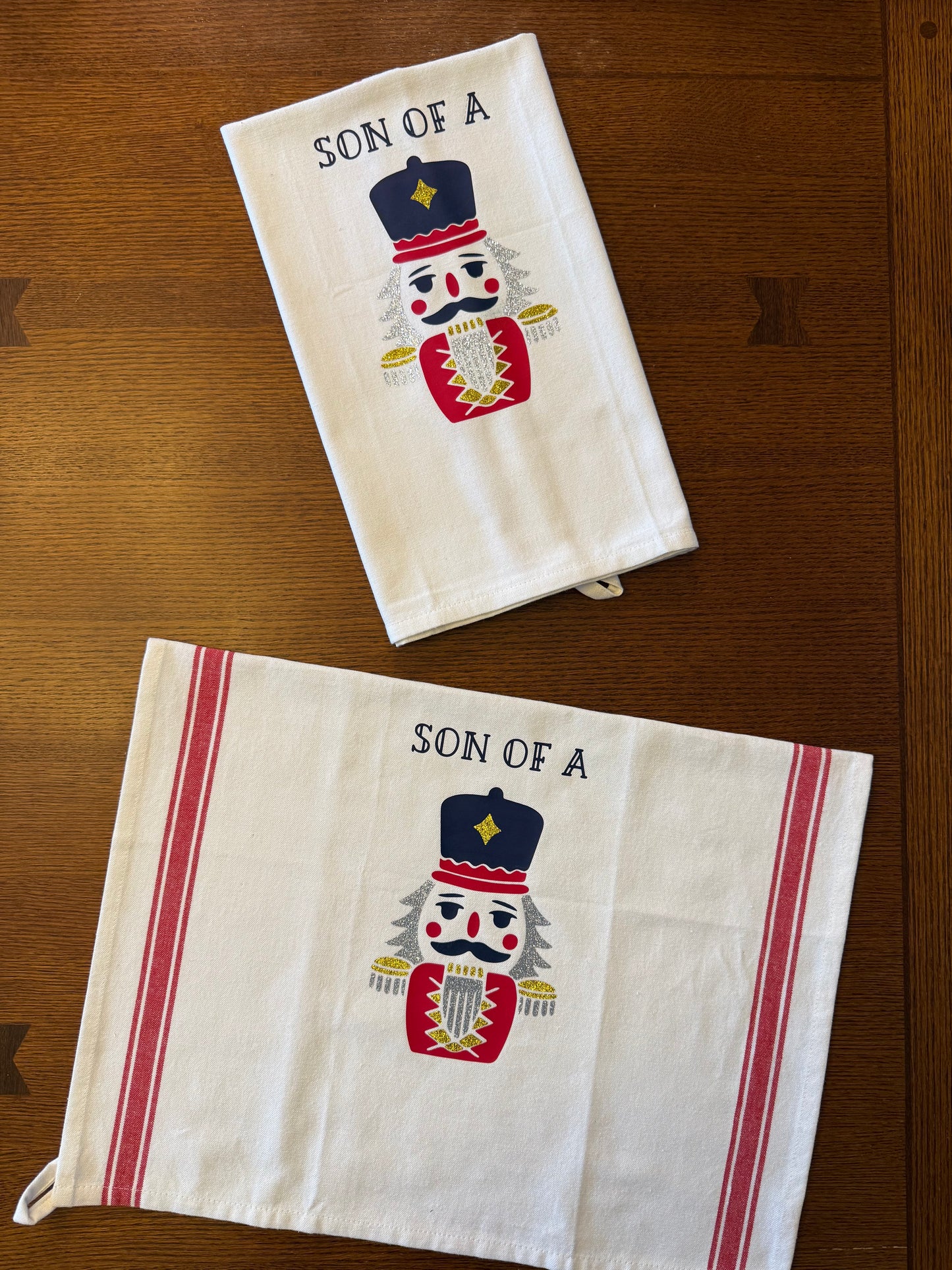 Nutcracker Hand Towel