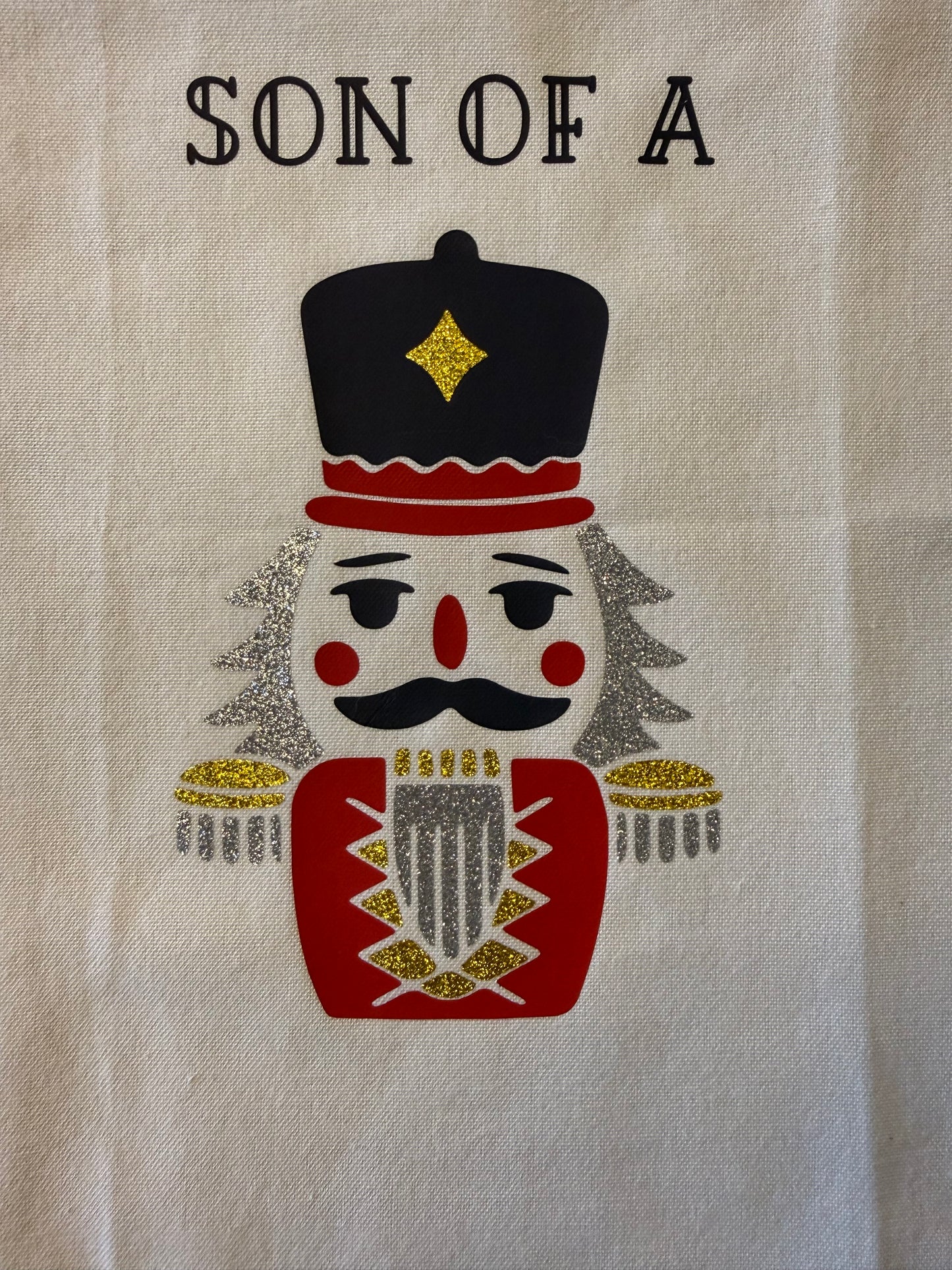 Nutcracker Hand Towel