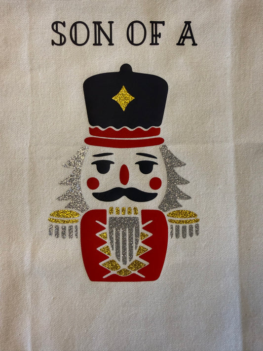 Nutcracker Hand Towel