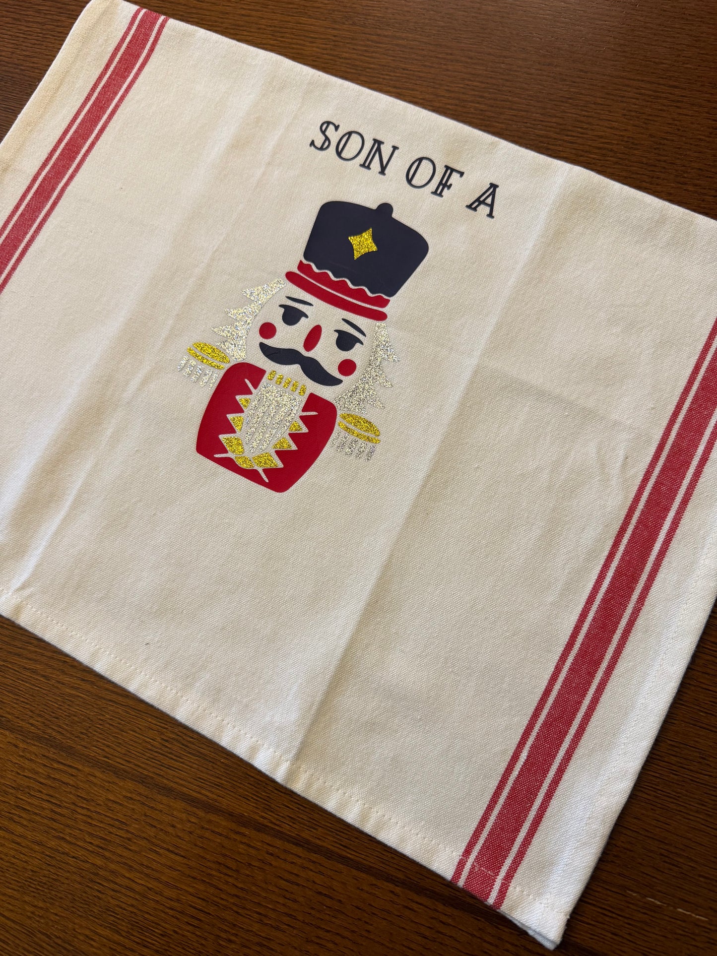 Nutcracker Hand Towel