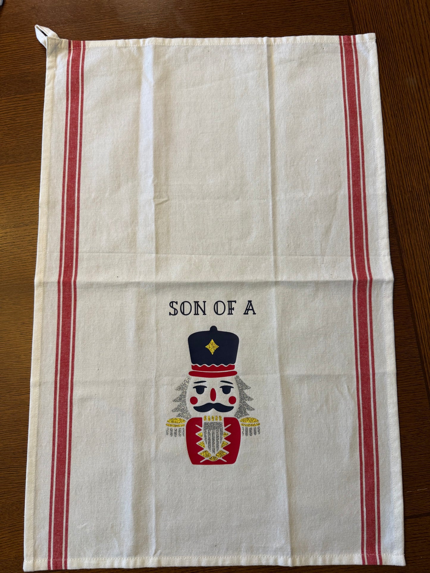 Nutcracker Hand Towel