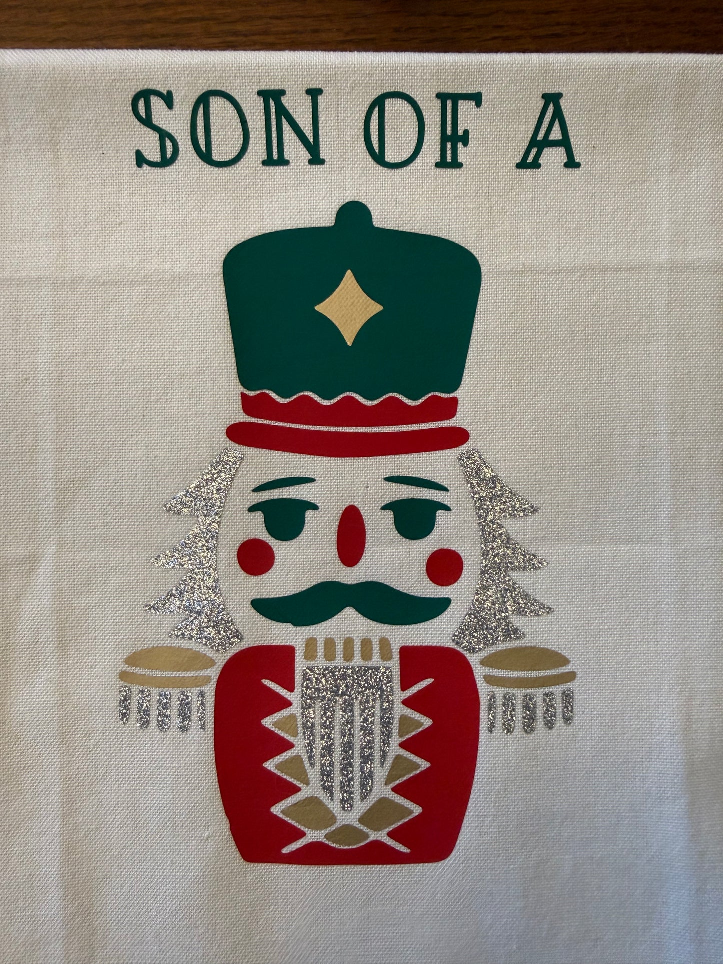 Nutcracker Hand Towel