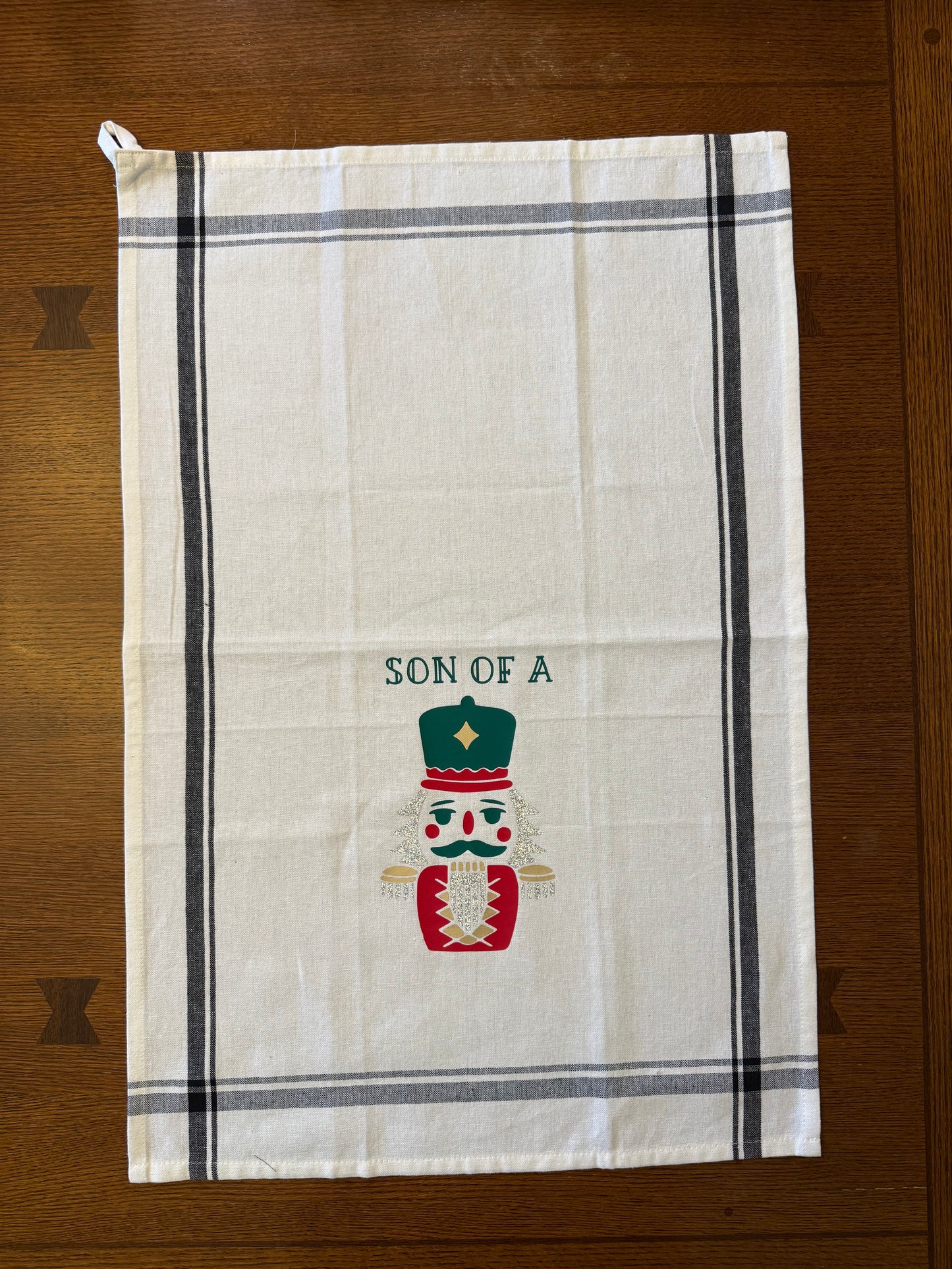 Nutcracker Hand Towel