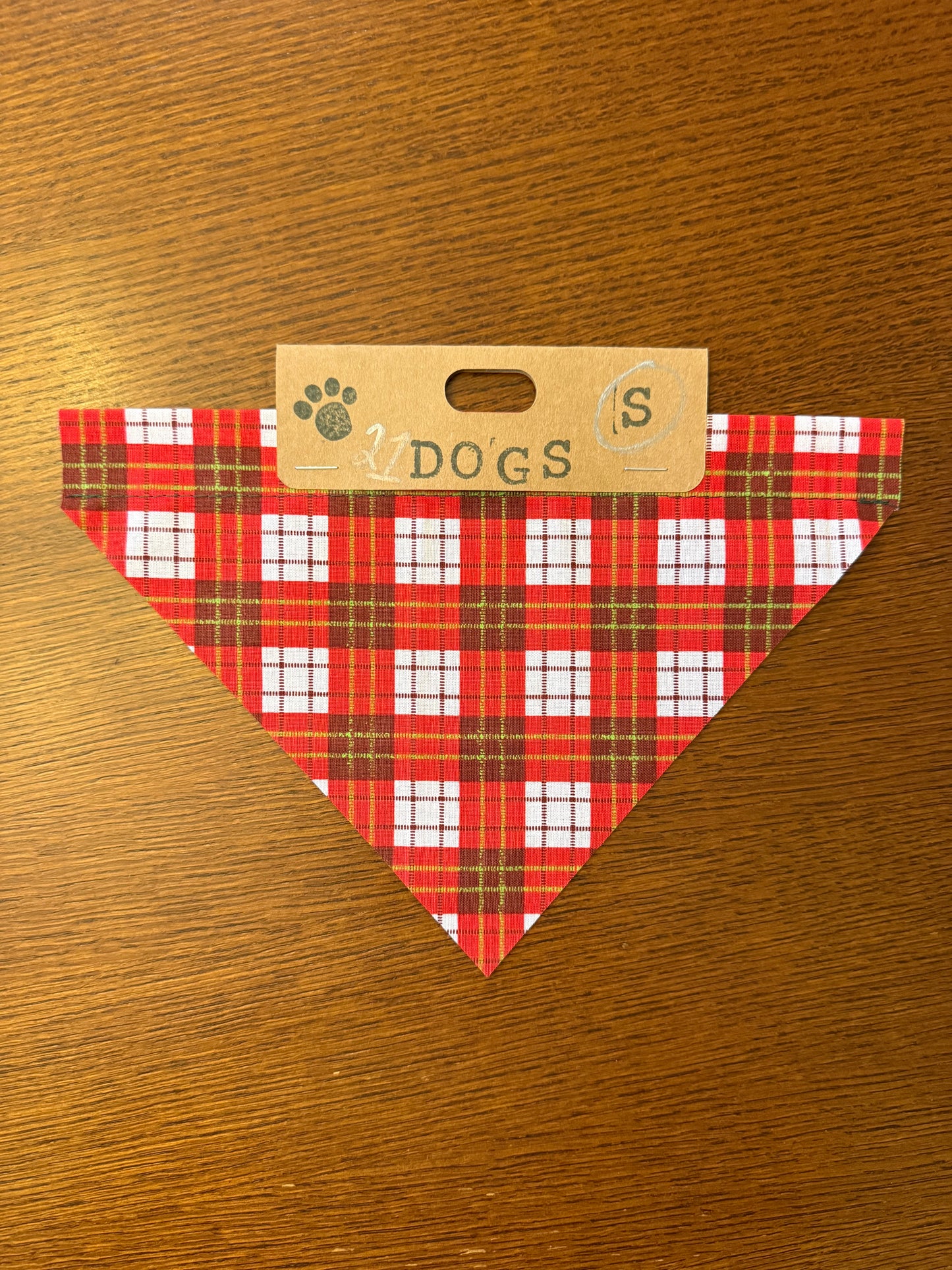 Christmas Dog Bandana