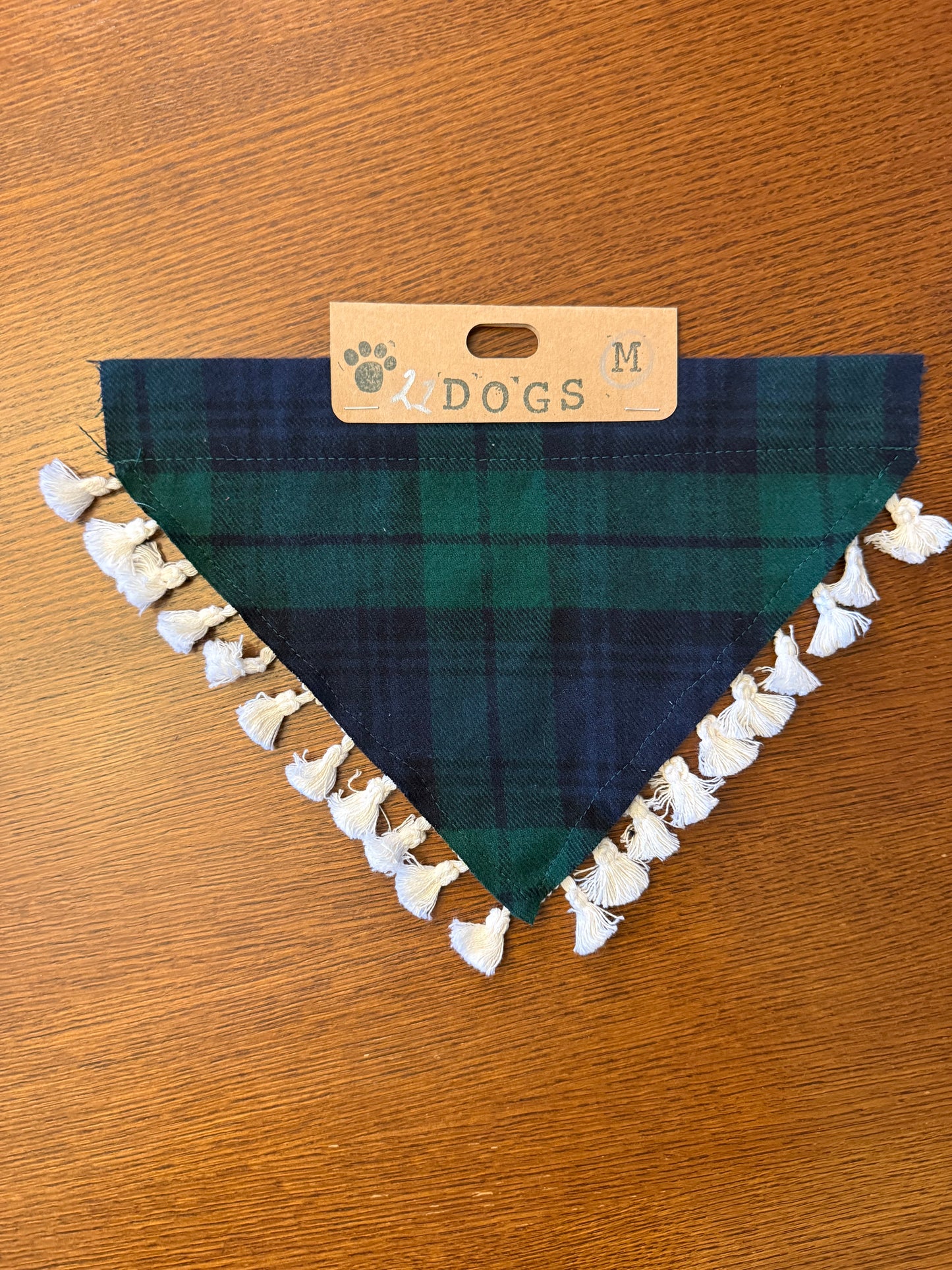 Christmas Dog Bandana