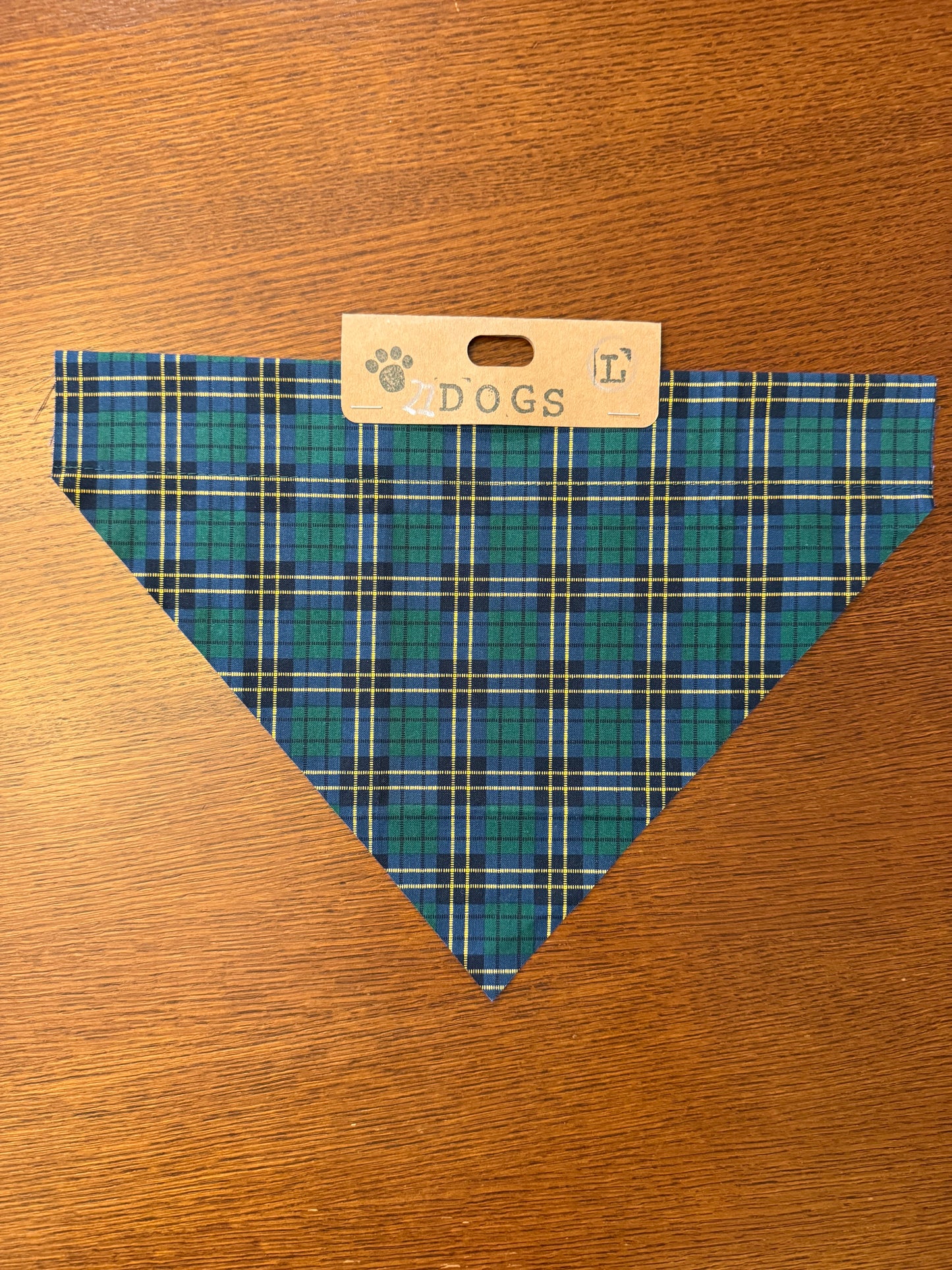 Christmas Dog Bandana