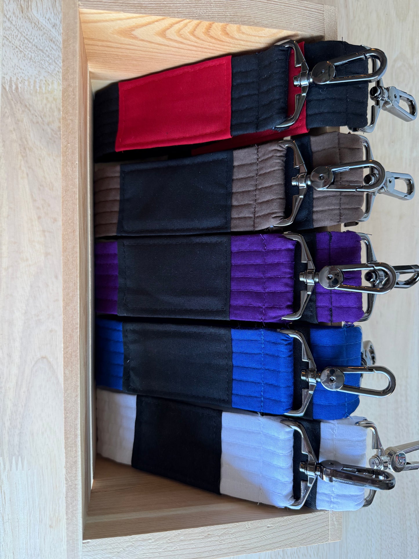Jiu Jitsu Belt KeyChain