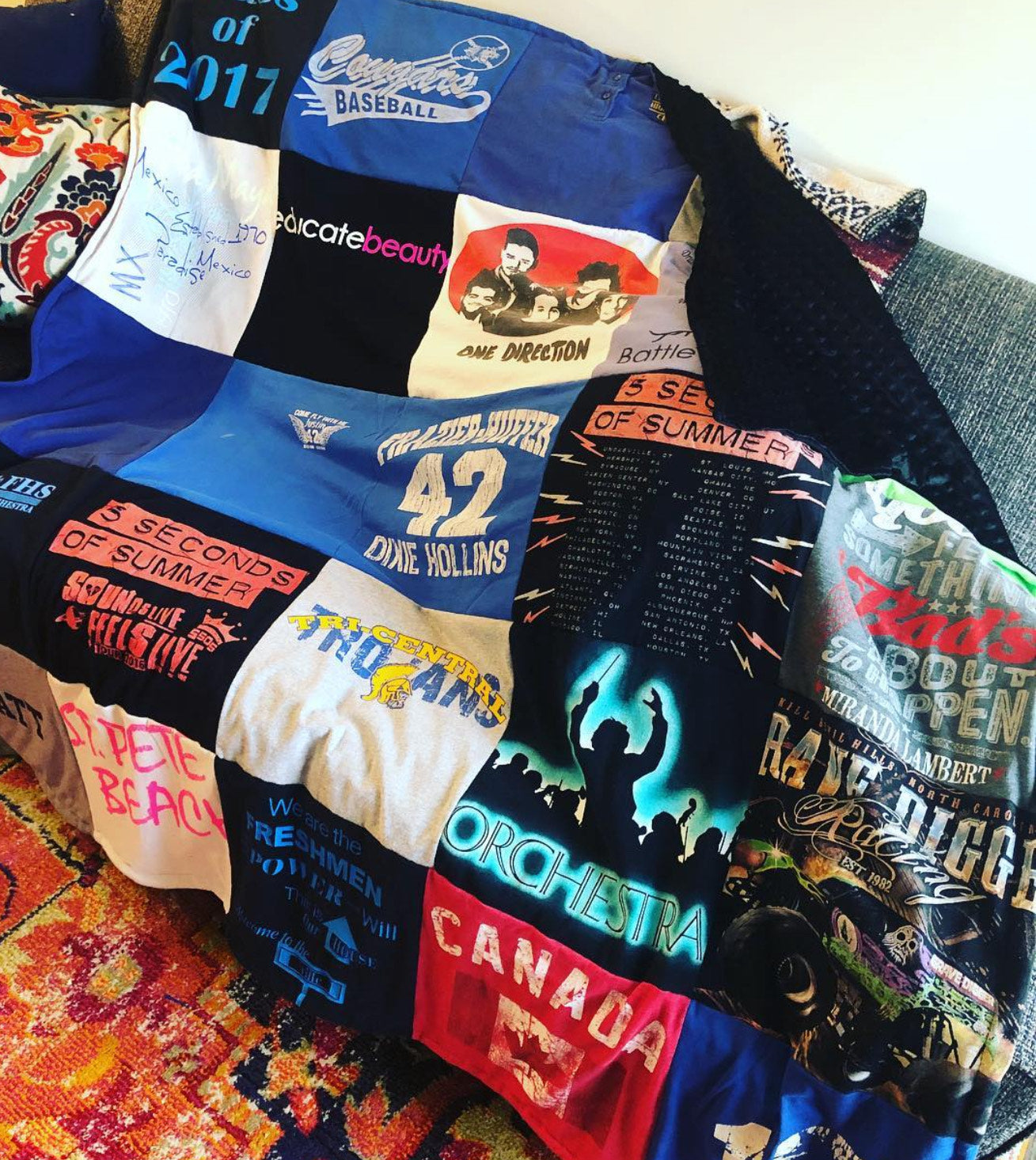 T-Shirt Quilt