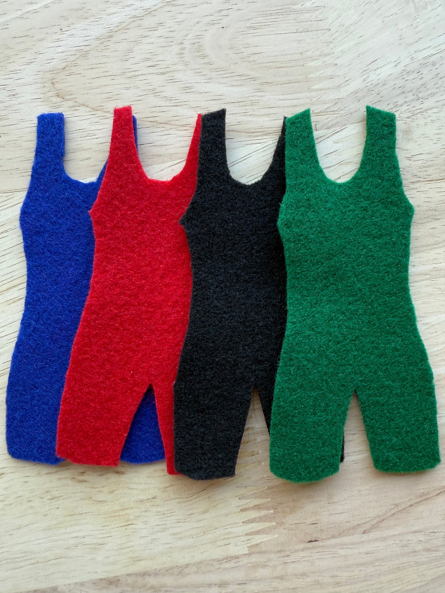 Wrestling Singlet Key Chain
