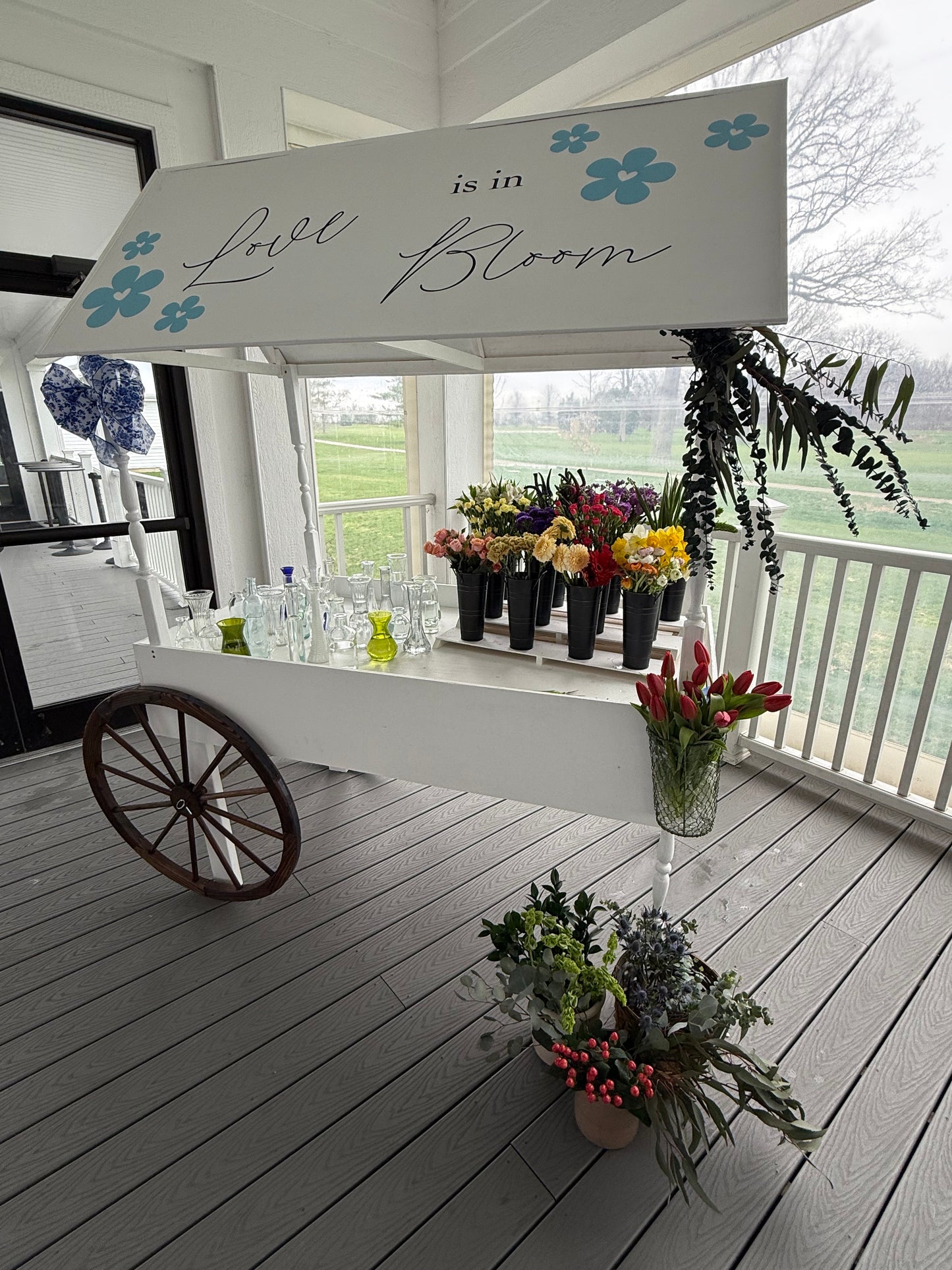 Build Your Own Bouquet Bar