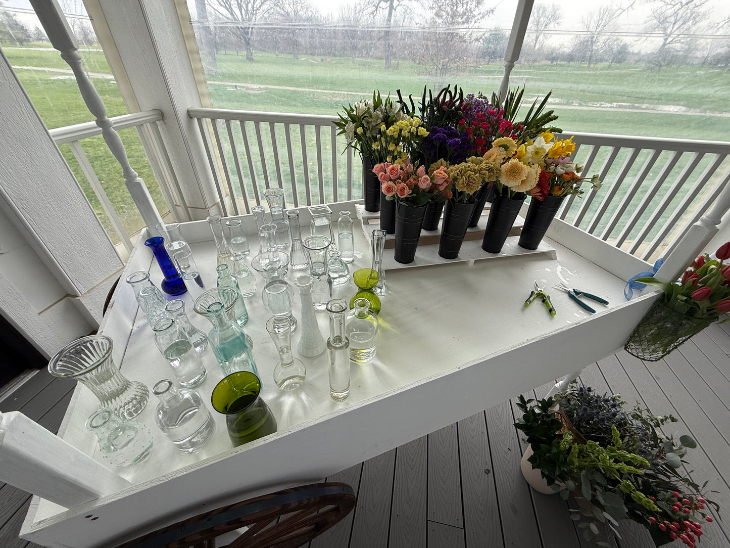 Build Your Own Bouquet Bar