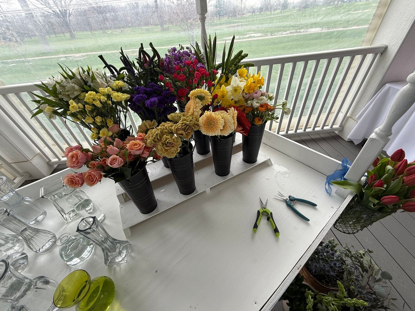 Build Your Own Bouquet Bar