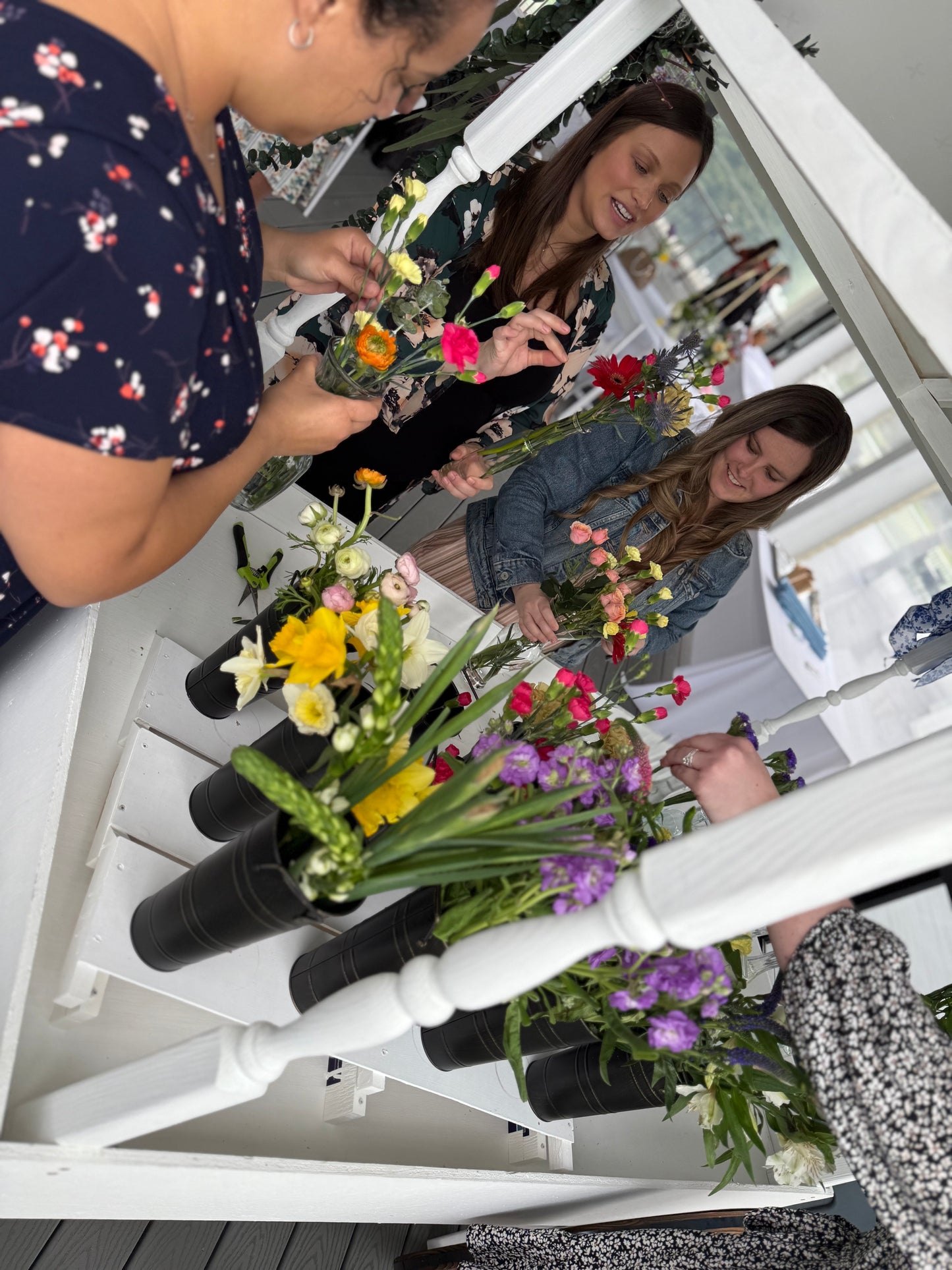 Build Your Own Bouquet Bar