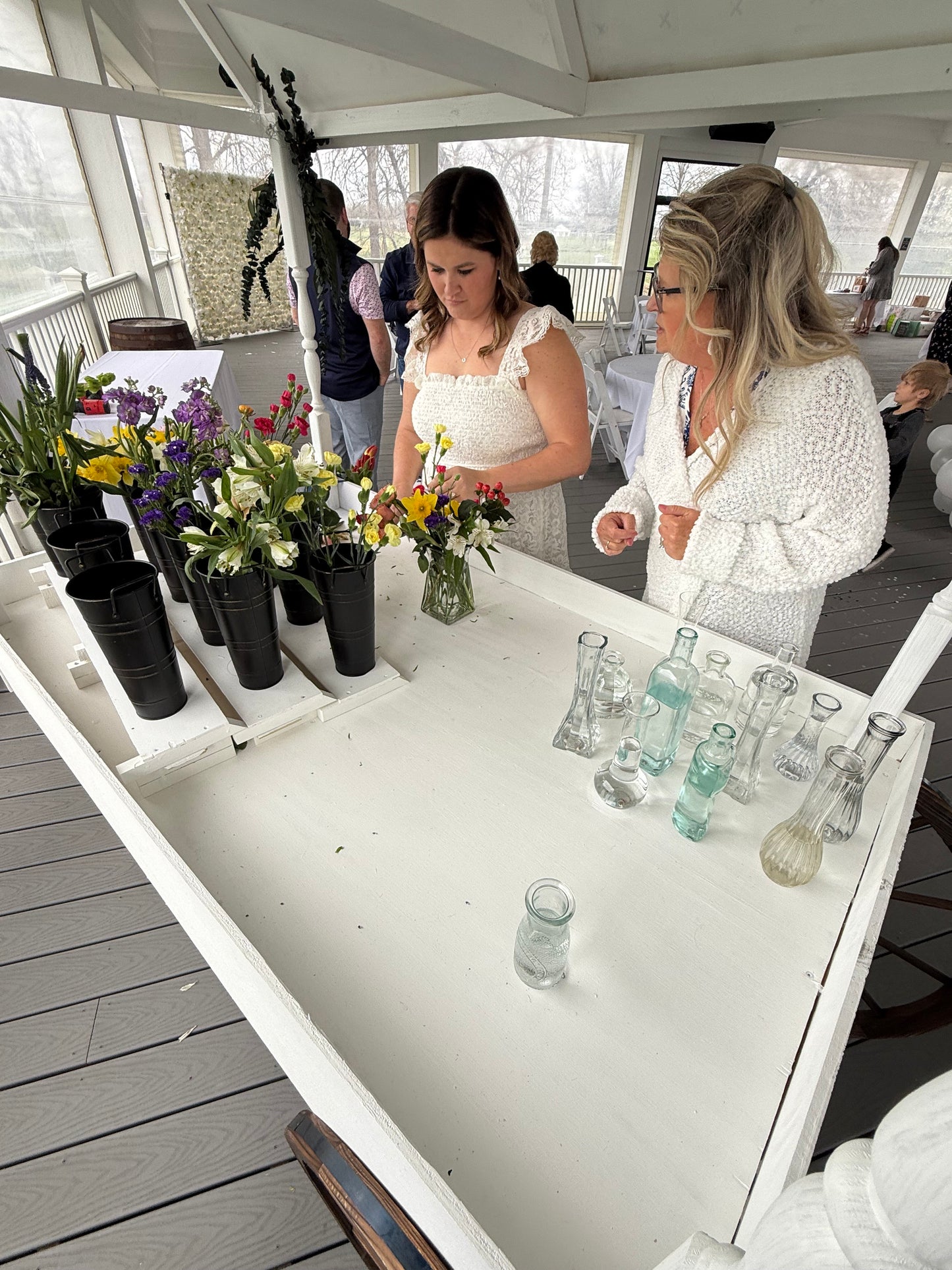 Build Your Own Bouquet Bar