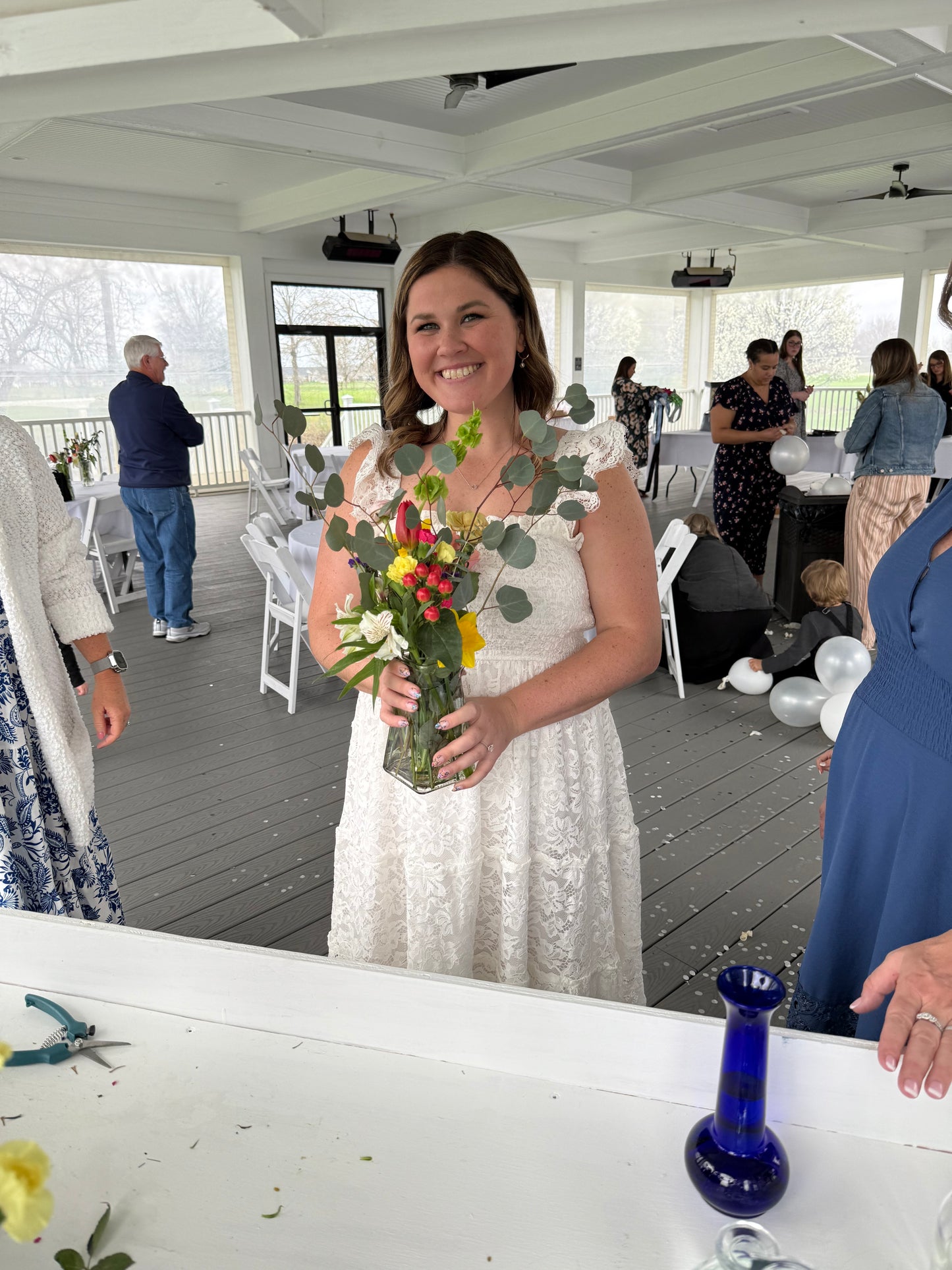 Build Your Own Bouquet Bar