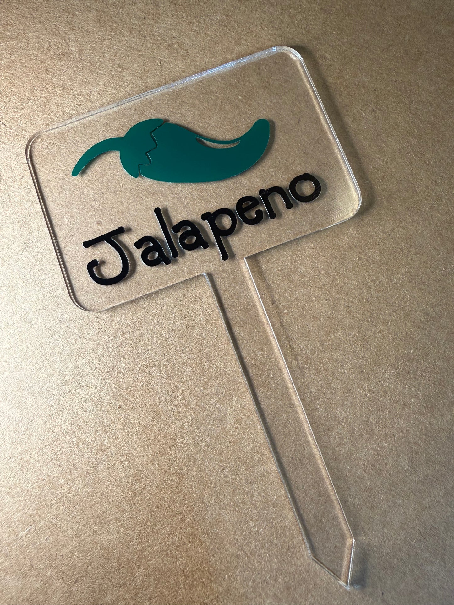 Acrylic Garden Markers