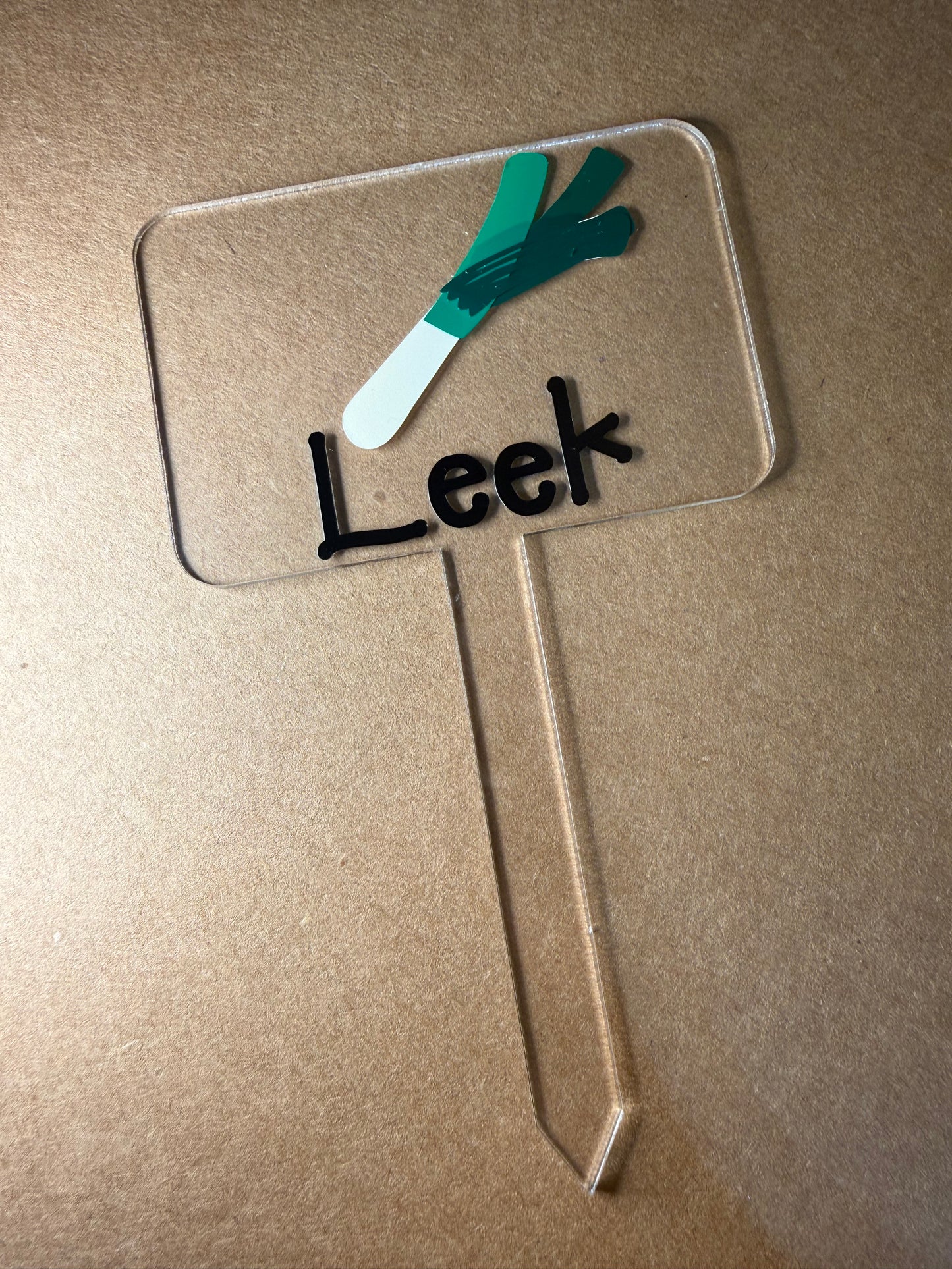 Acrylic Garden Markers