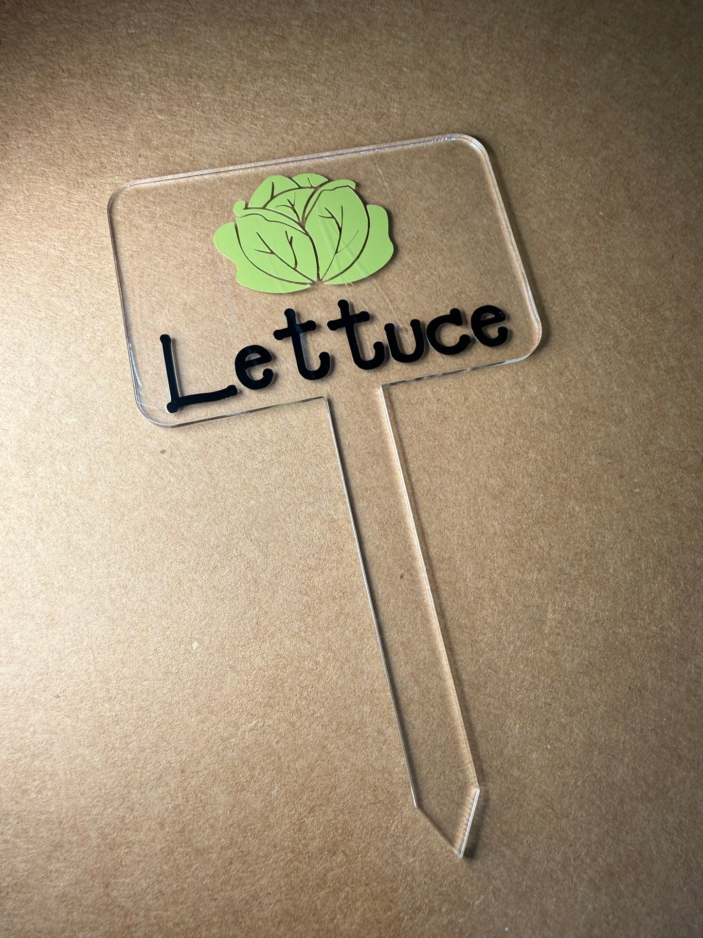 Acrylic Garden Markers