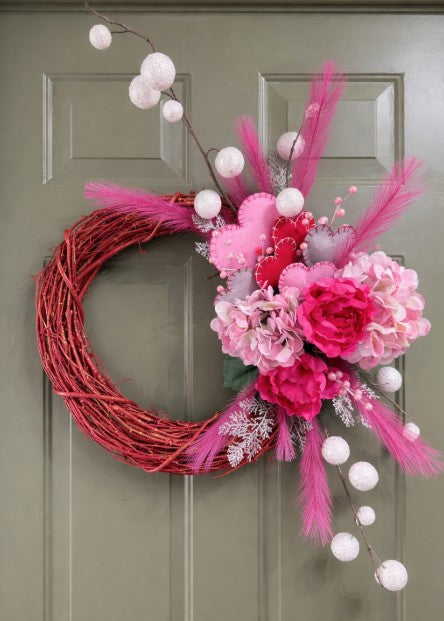 Valentine Wreath