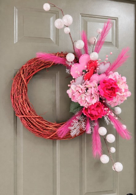 Valentine Wreath