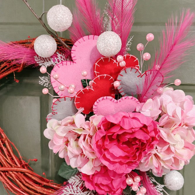Valentine Wreath