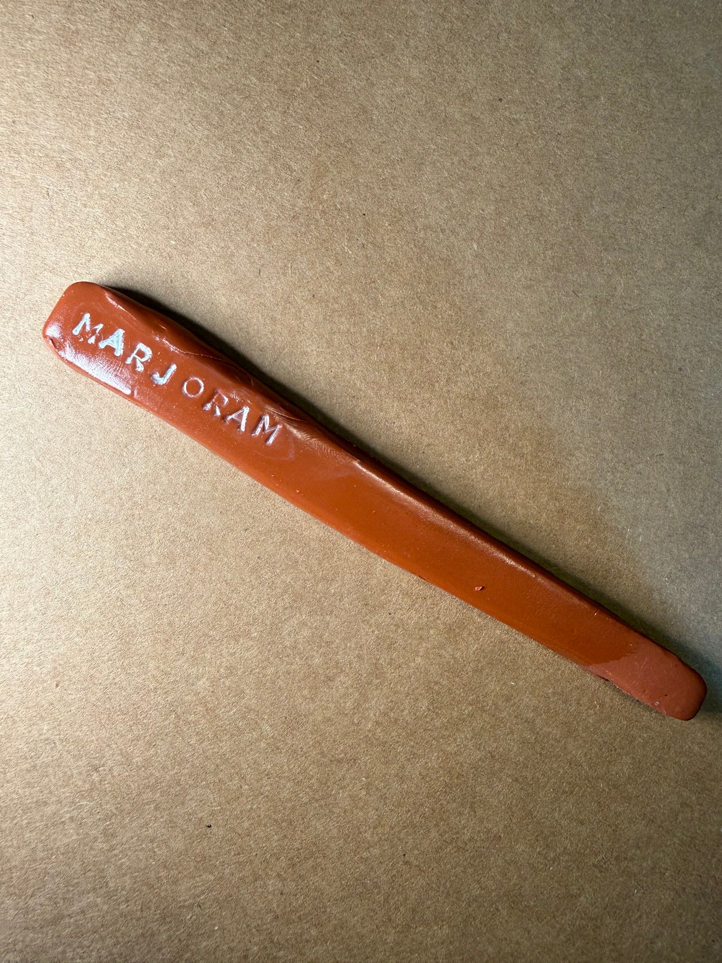 Terracotta Clay Herb Markers