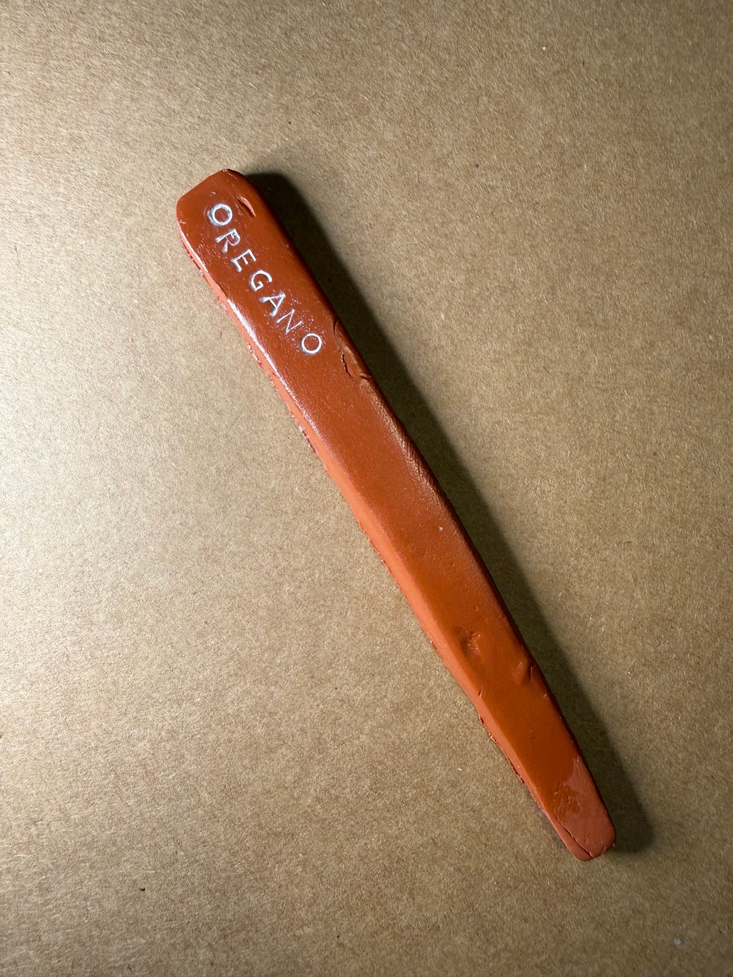 Terracotta Clay Herb Markers