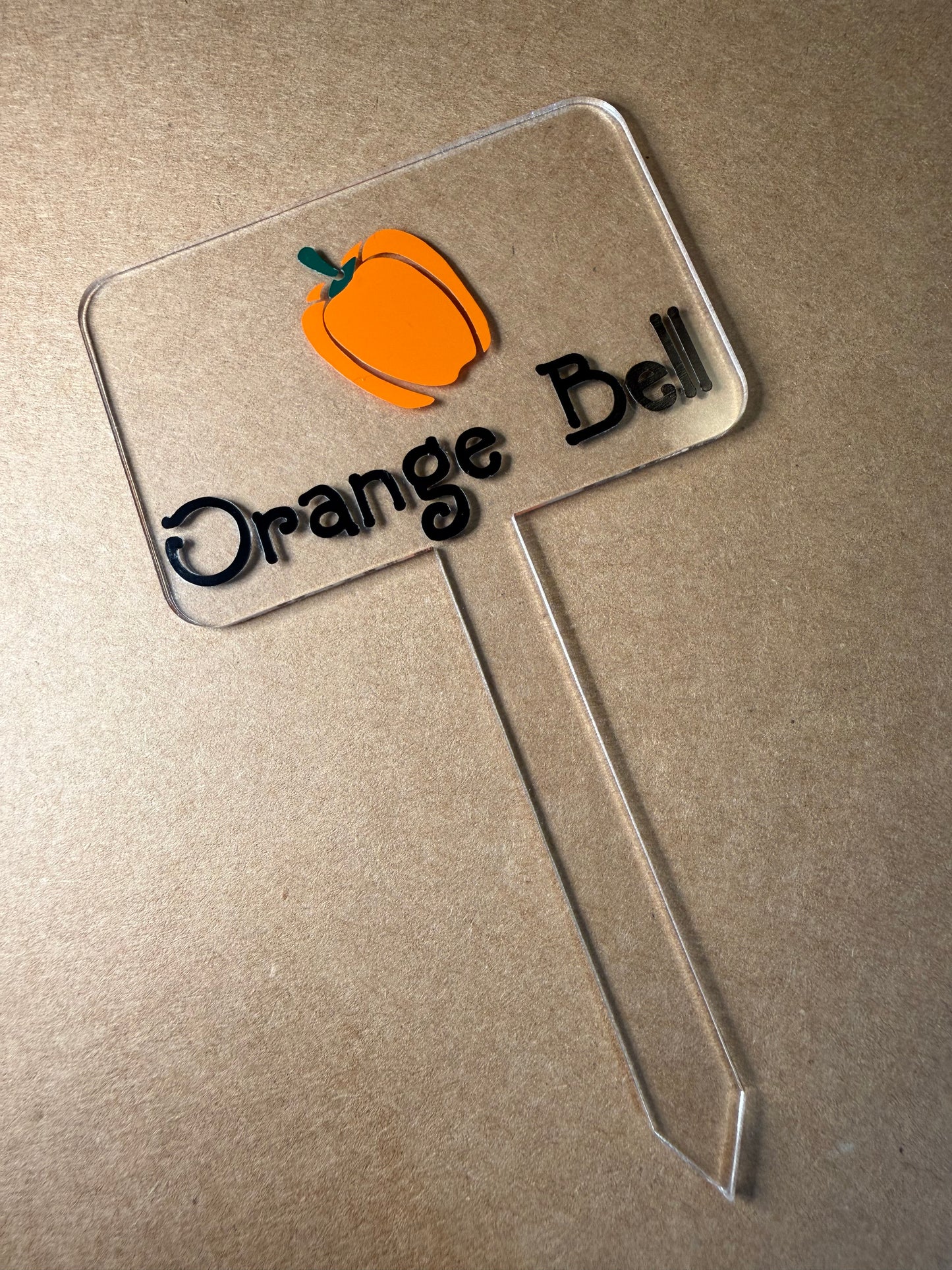 Acrylic Garden Markers