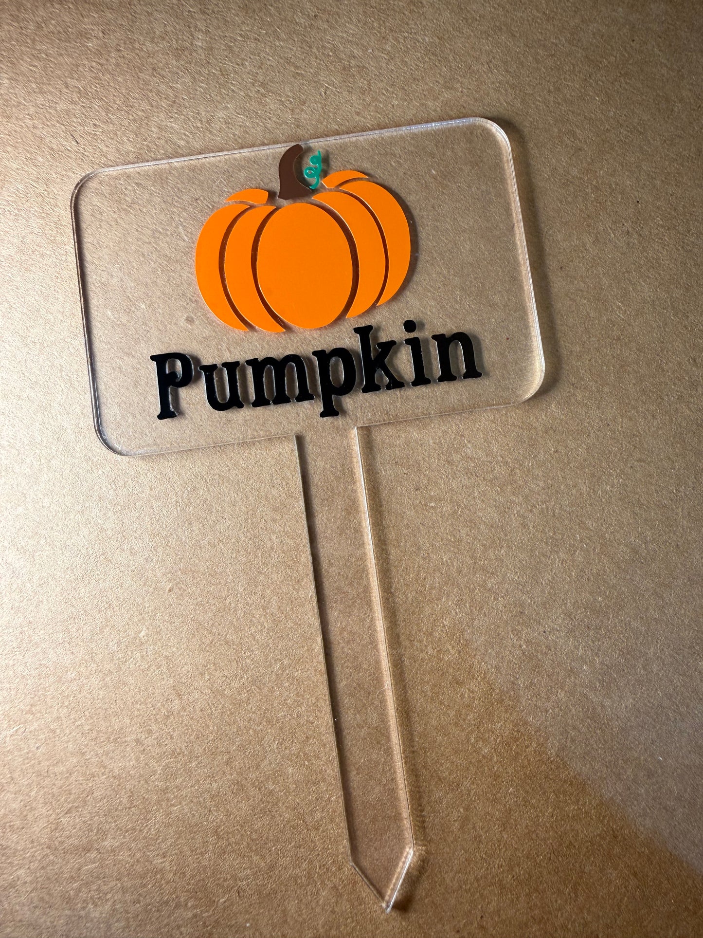 Acrylic Garden Markers