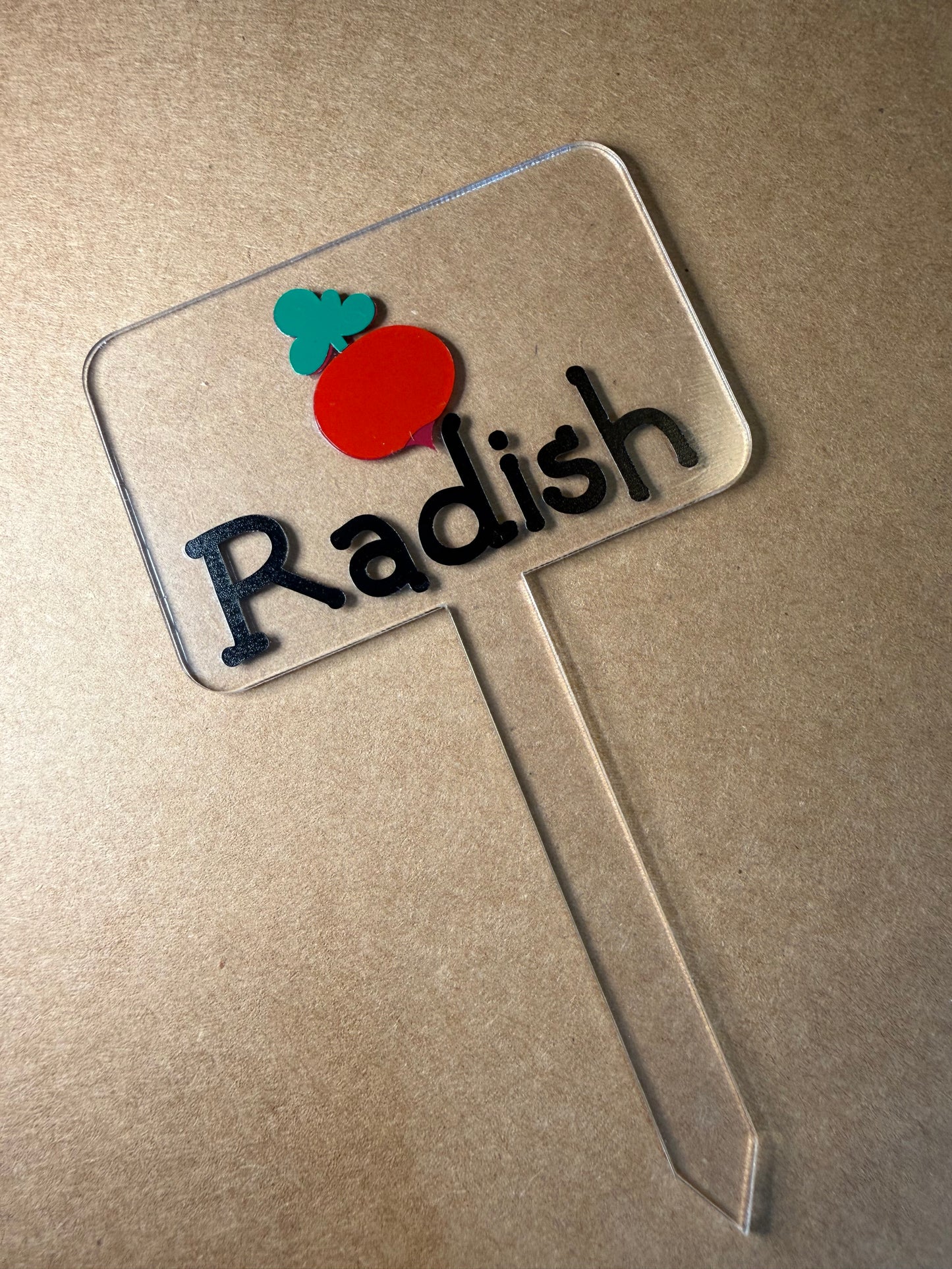 Acrylic Garden Markers