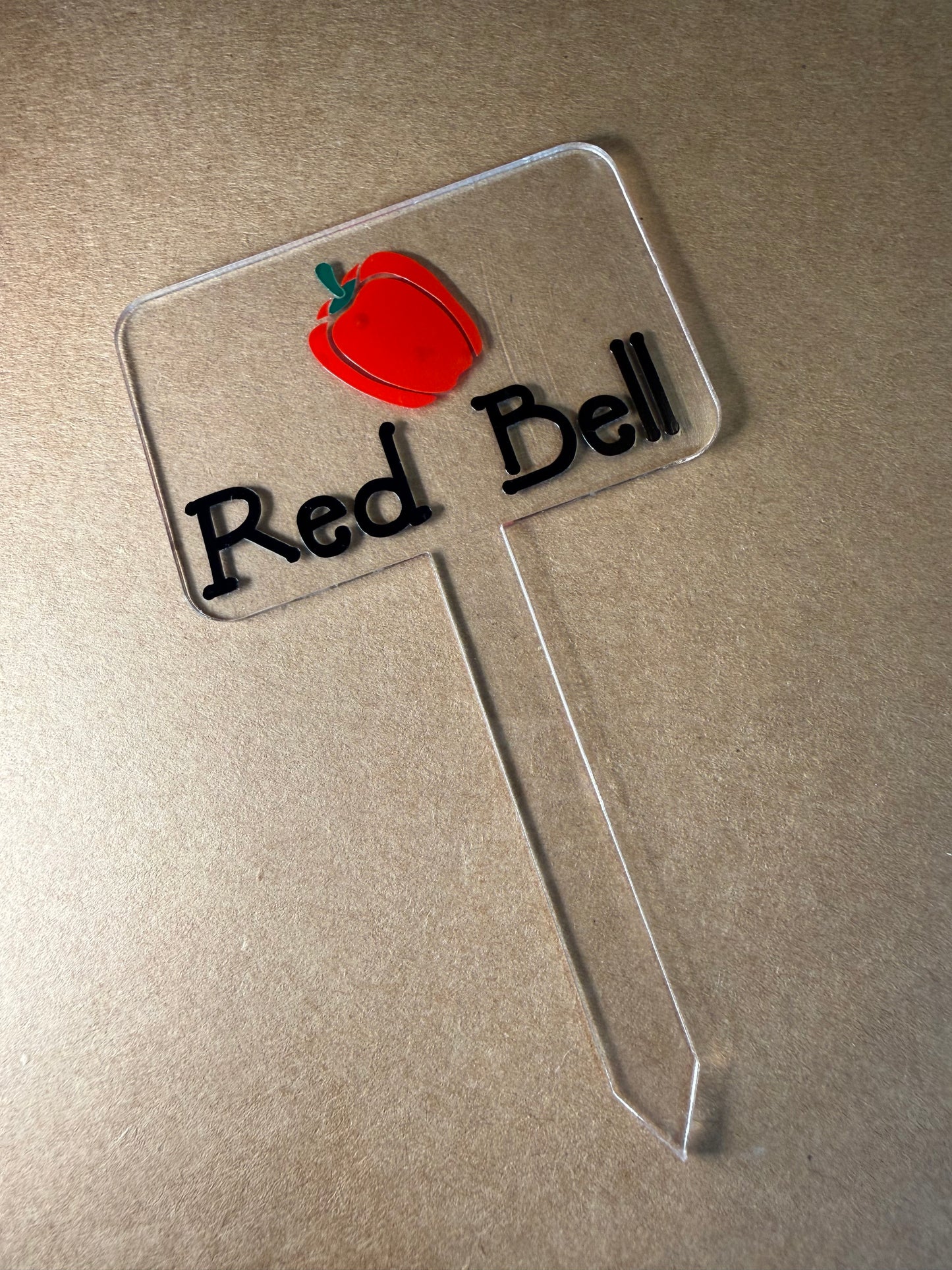 Acrylic Garden Markers